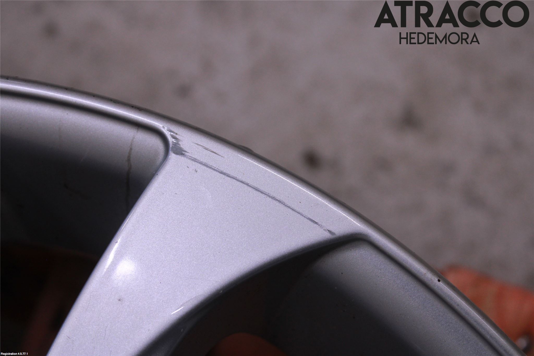 Nissan QASHQAI 14-17 Fälgsats Aluminium