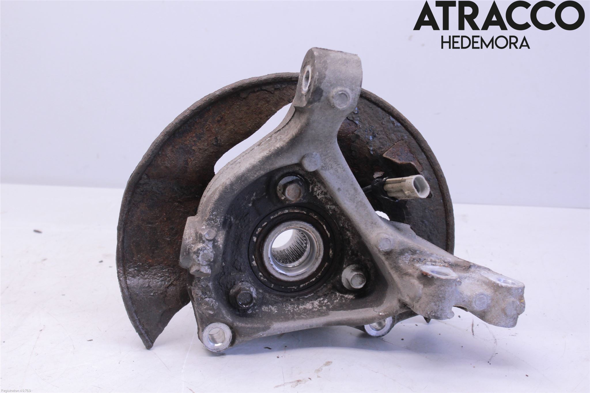 Chevrolet CAPTIVA Styrspindel Lagerhus Vä