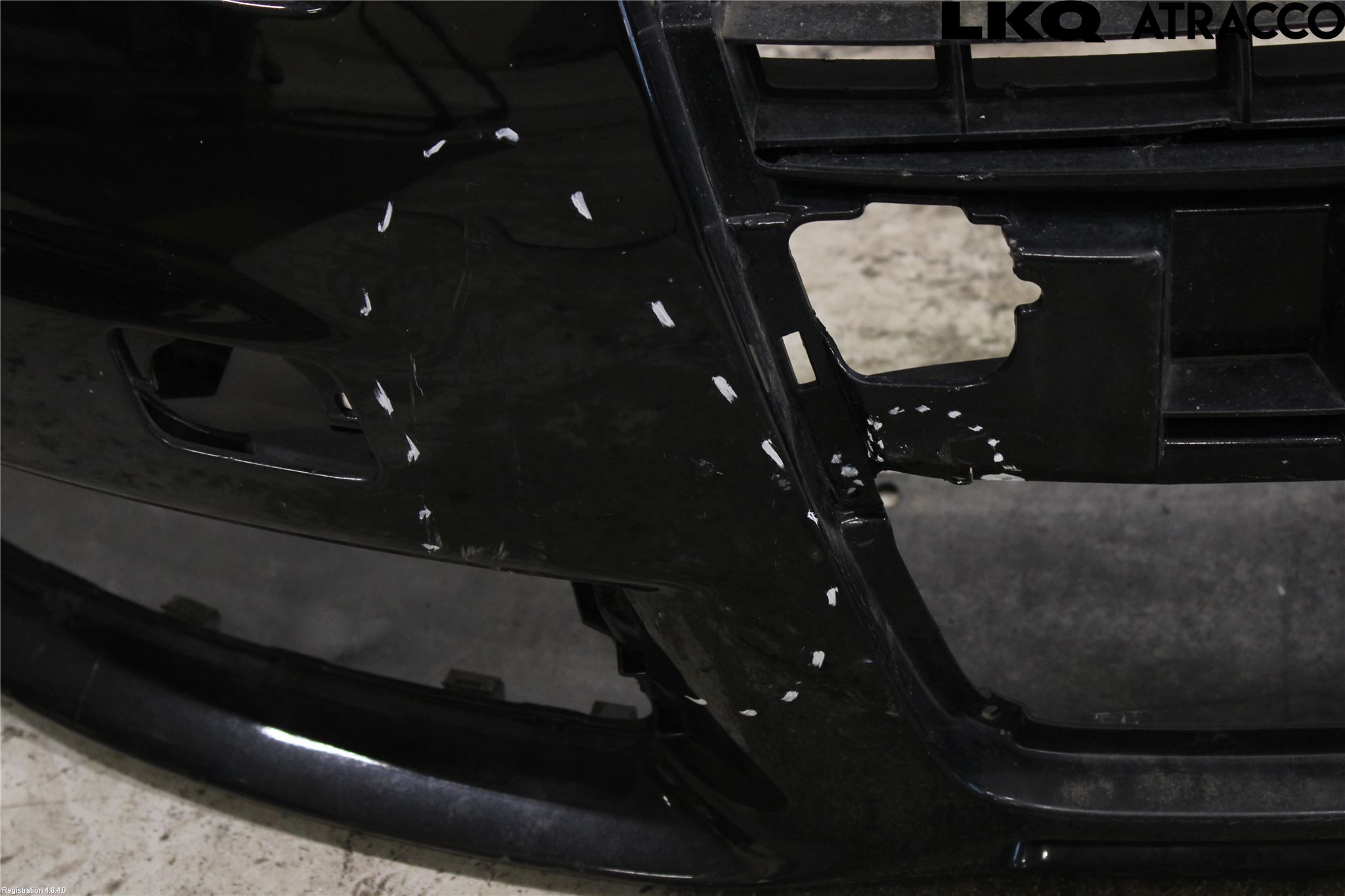 Audi A6/S6     05-11 Stötfångarbeklädnad Fram