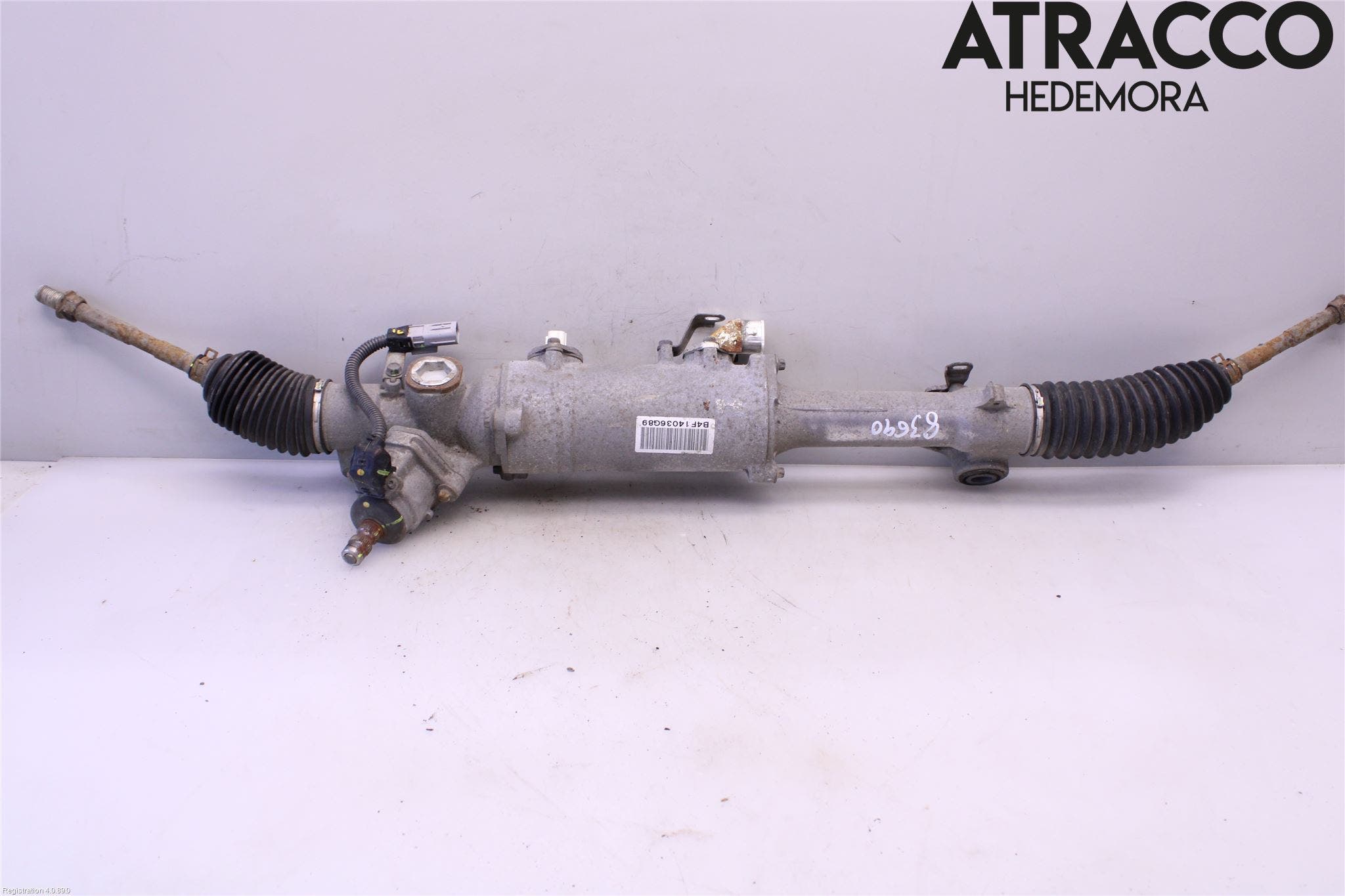 Lexus IS 250/350 14-20 Styrväxel-Snäcka Elektrisk