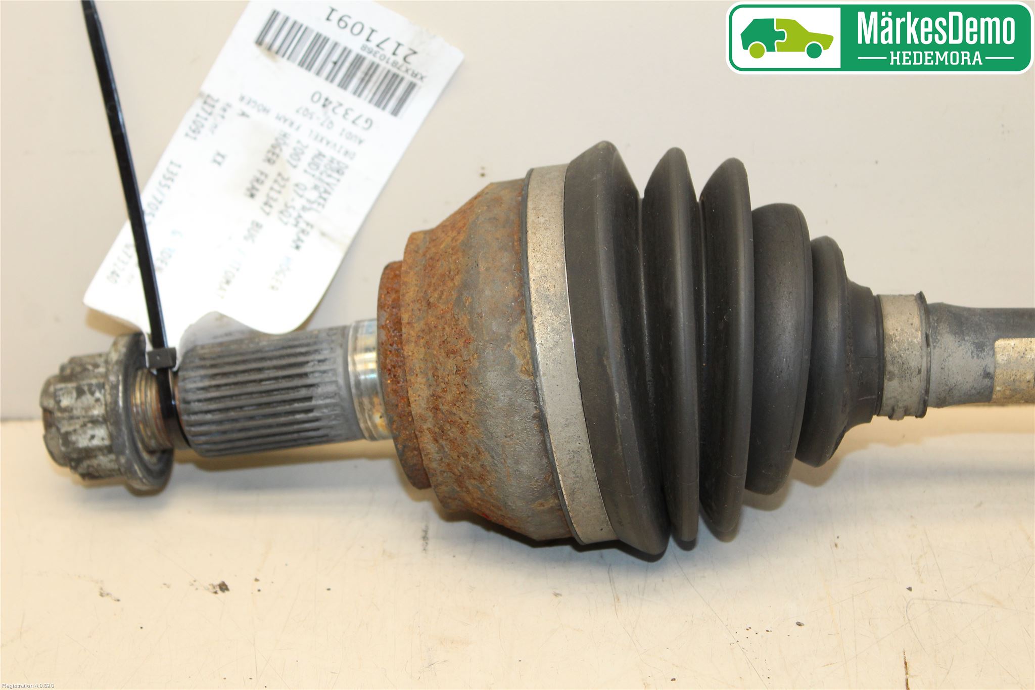 Audi Q7/SQ7 Drivaxel Fram Höger