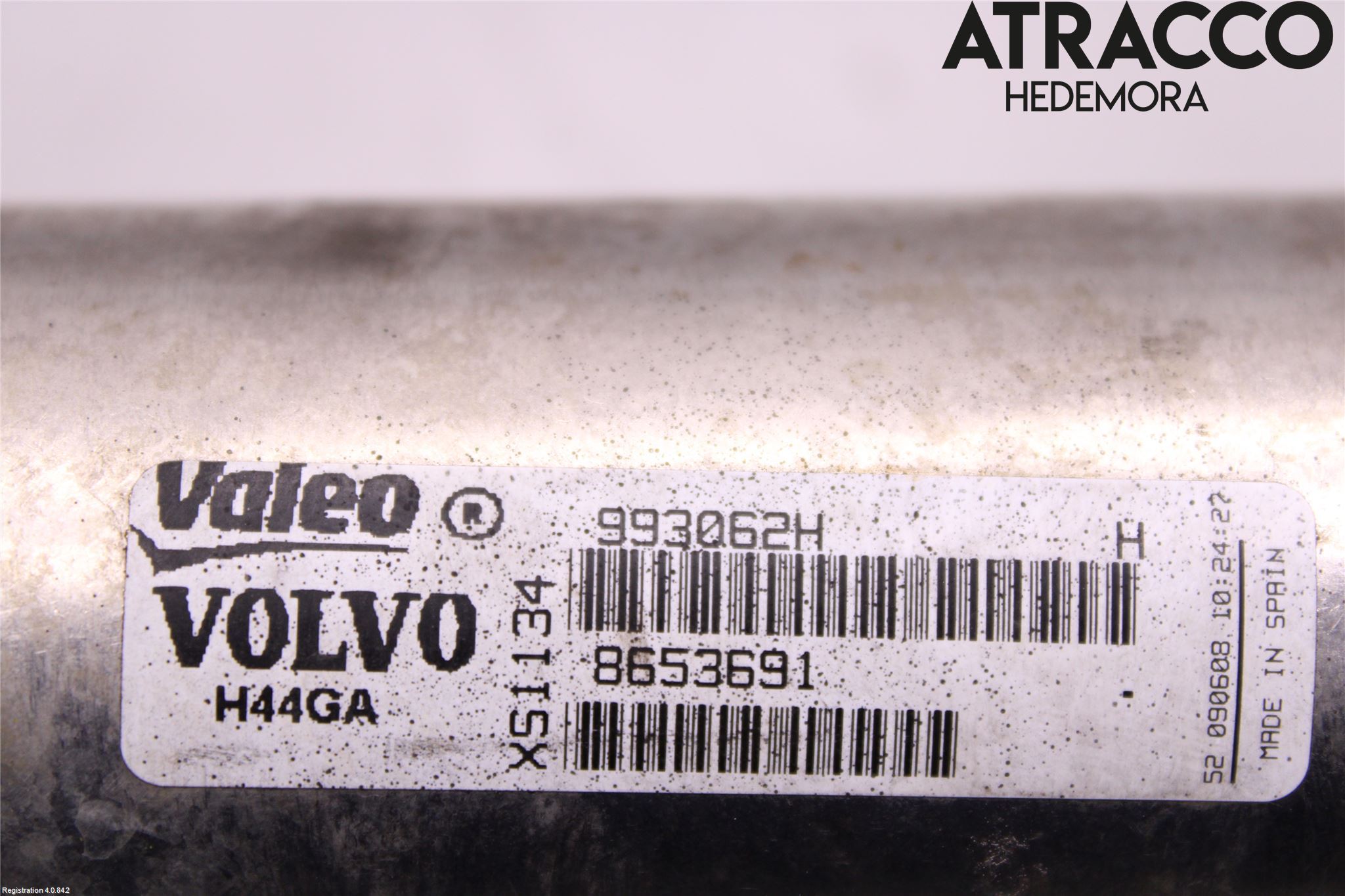 Ford FOCUS 08-11 Avgaskylare