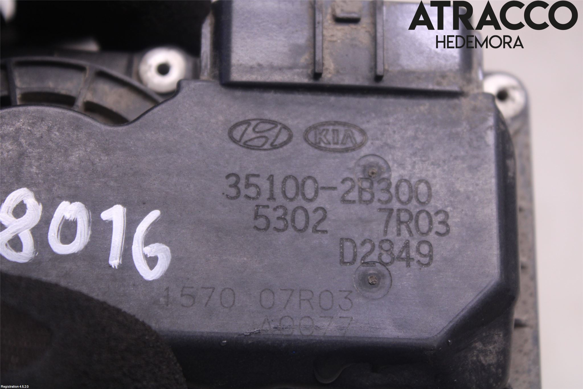 Kia CEED 12-18 Injspjällhus