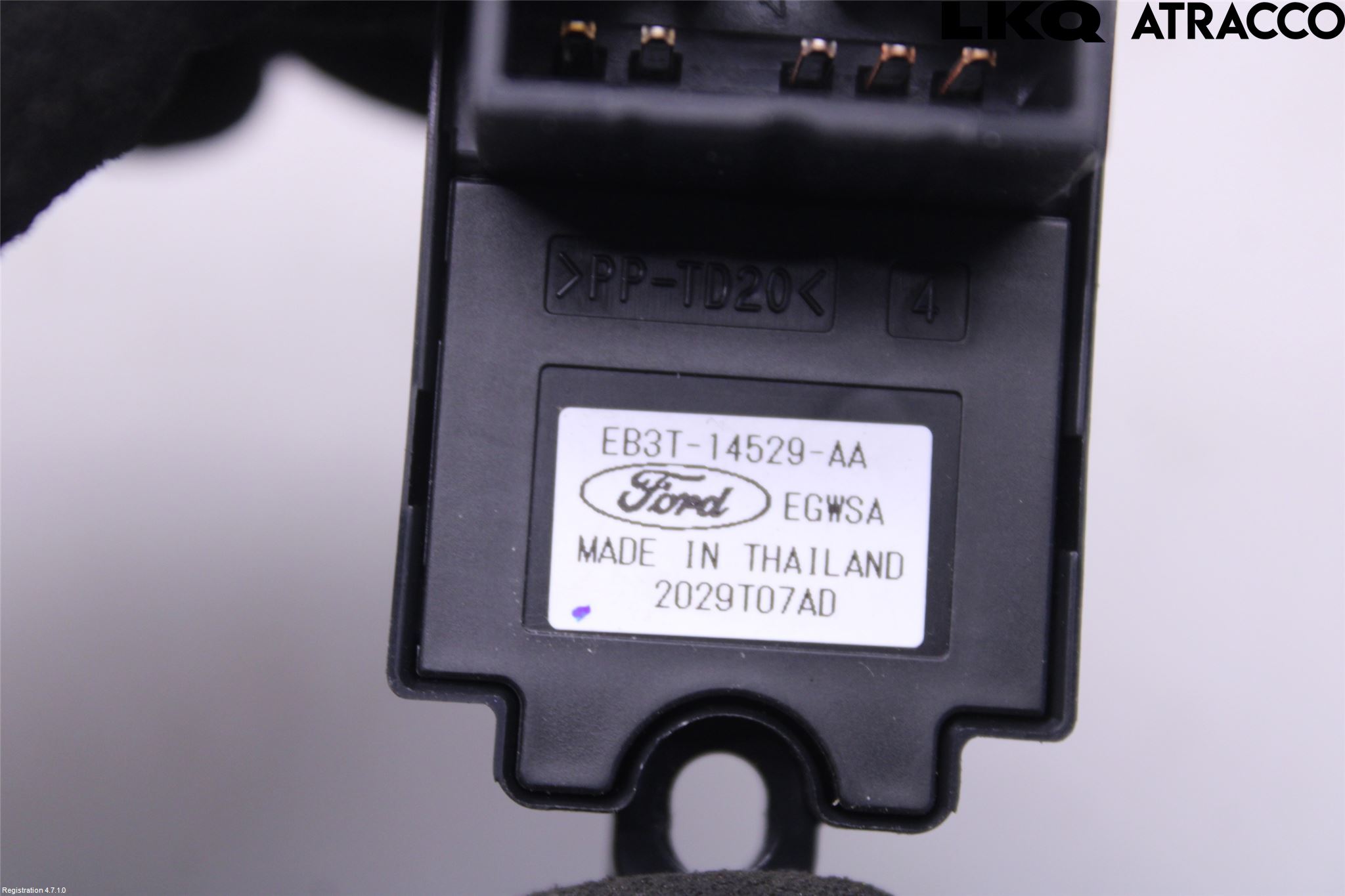 Ford RANGER EU 12-23 Strömställare Elhiss