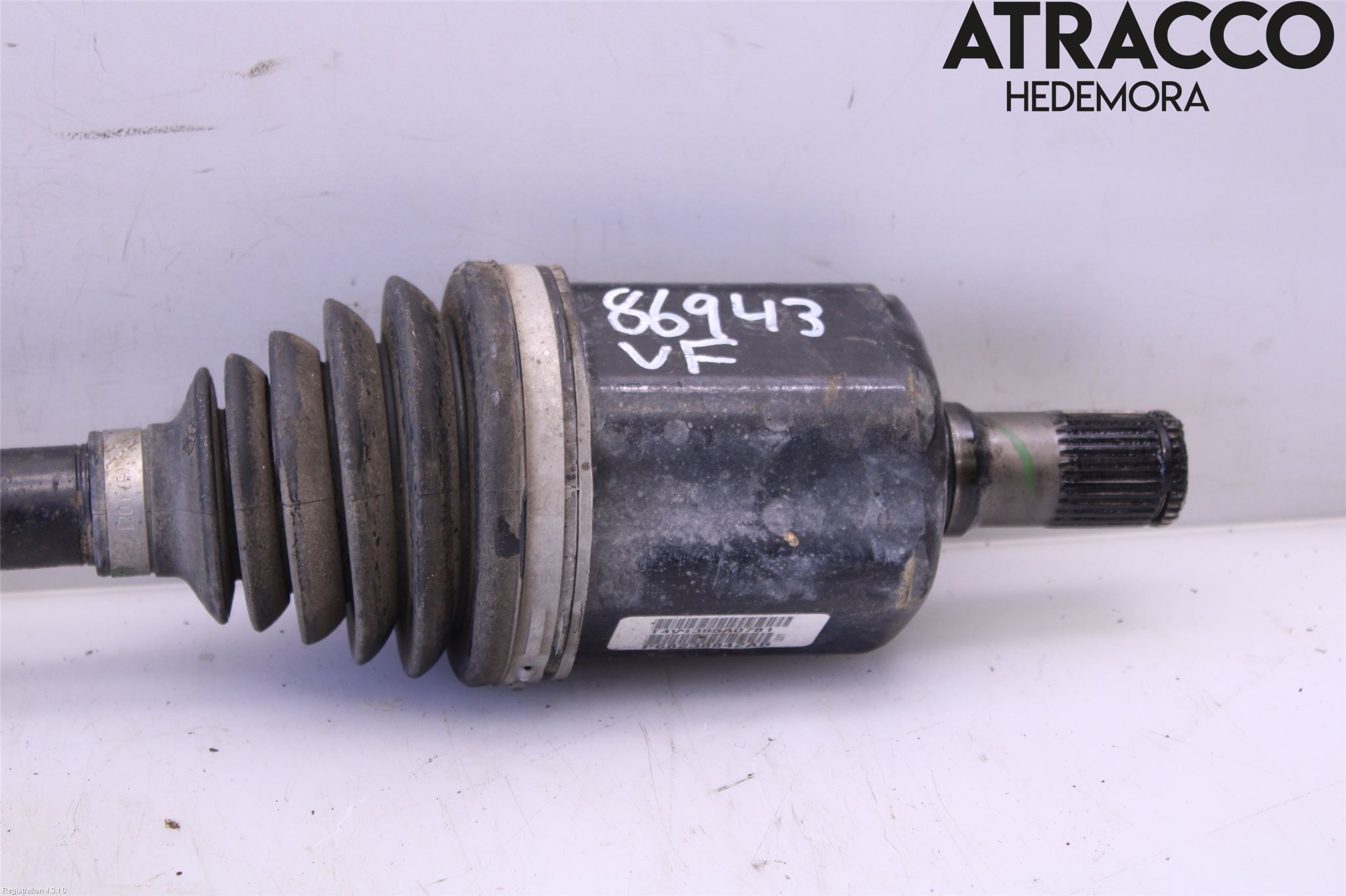 Jeep COMPASS Drivaxel Fram Vänster