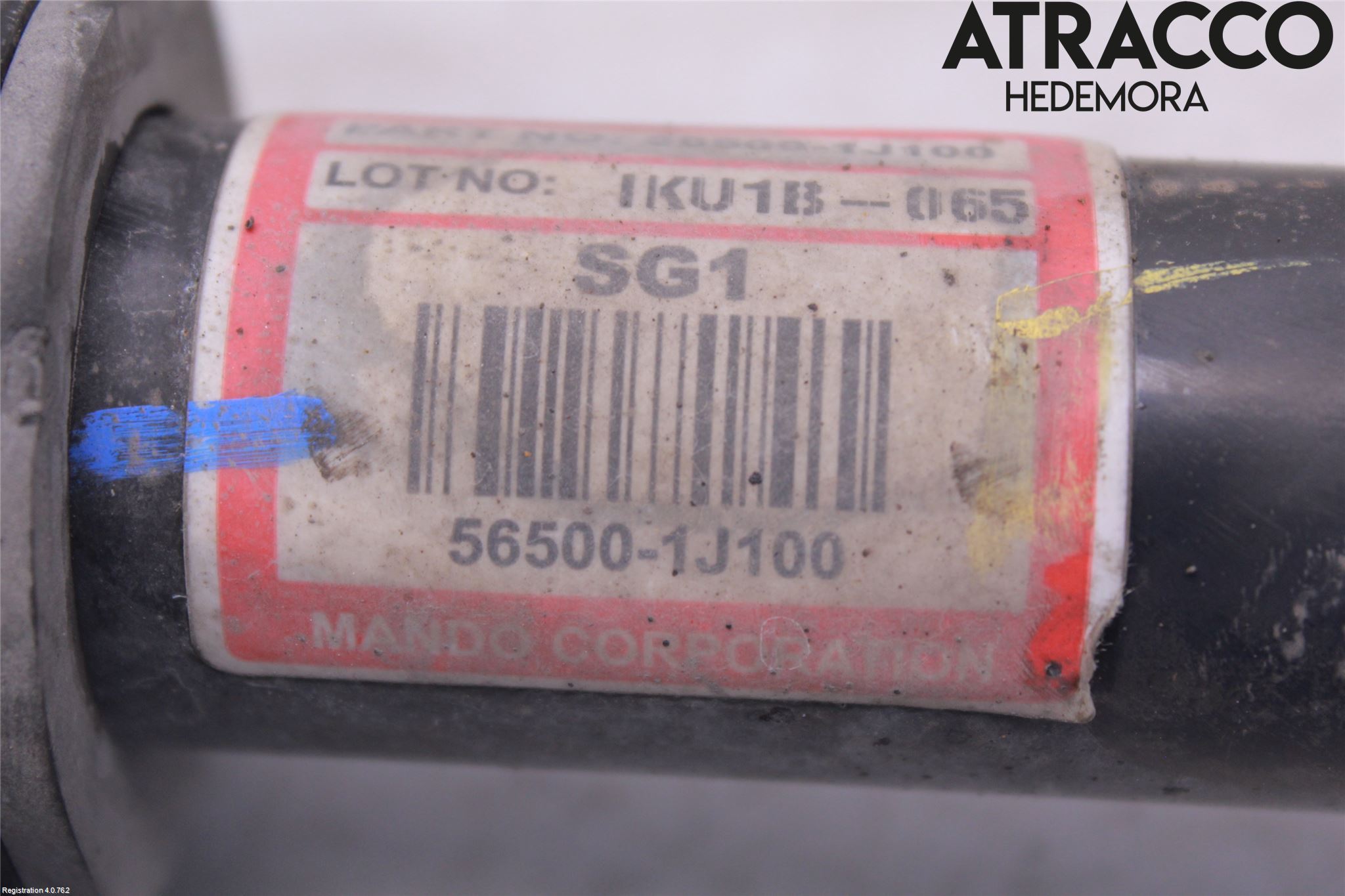 Hyundai i20 PB 09-14 Styrväxel-Snäcka