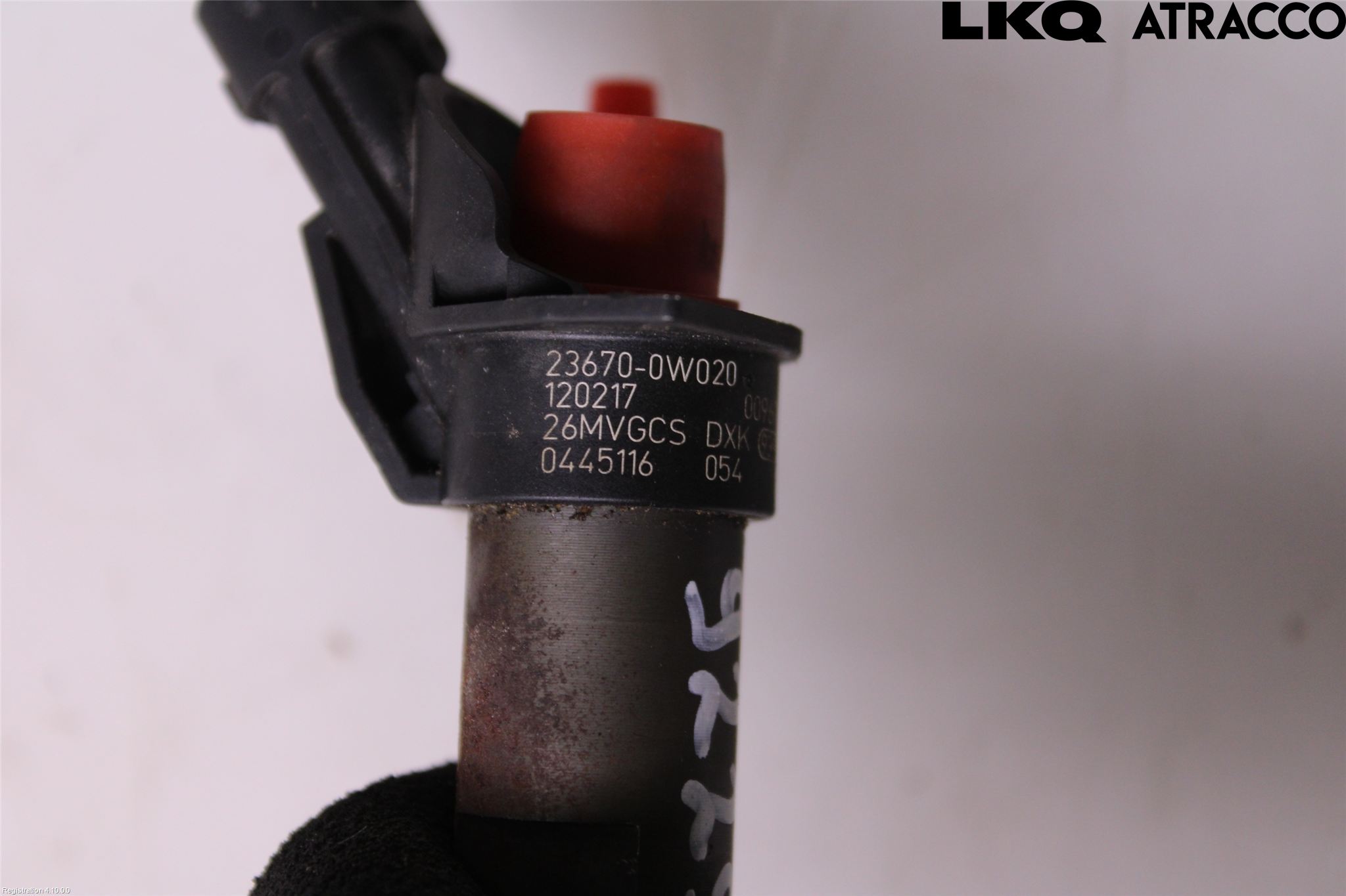 Toyota AURIS 10-12 Injspridare