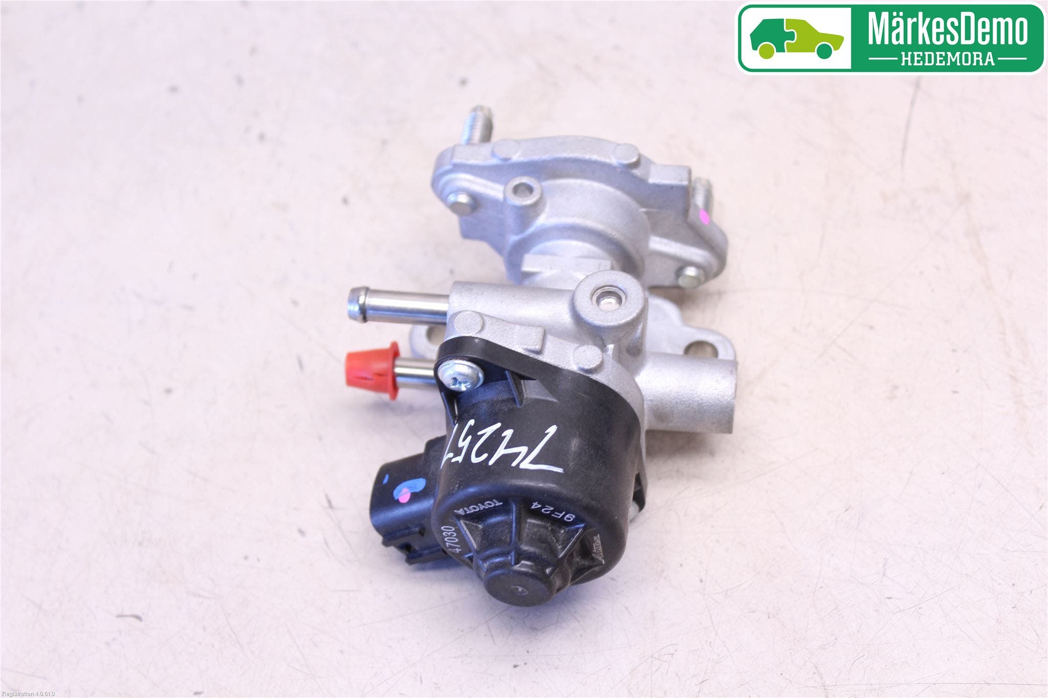 Toyota YARIS XP130 15-20 Egr Ventil