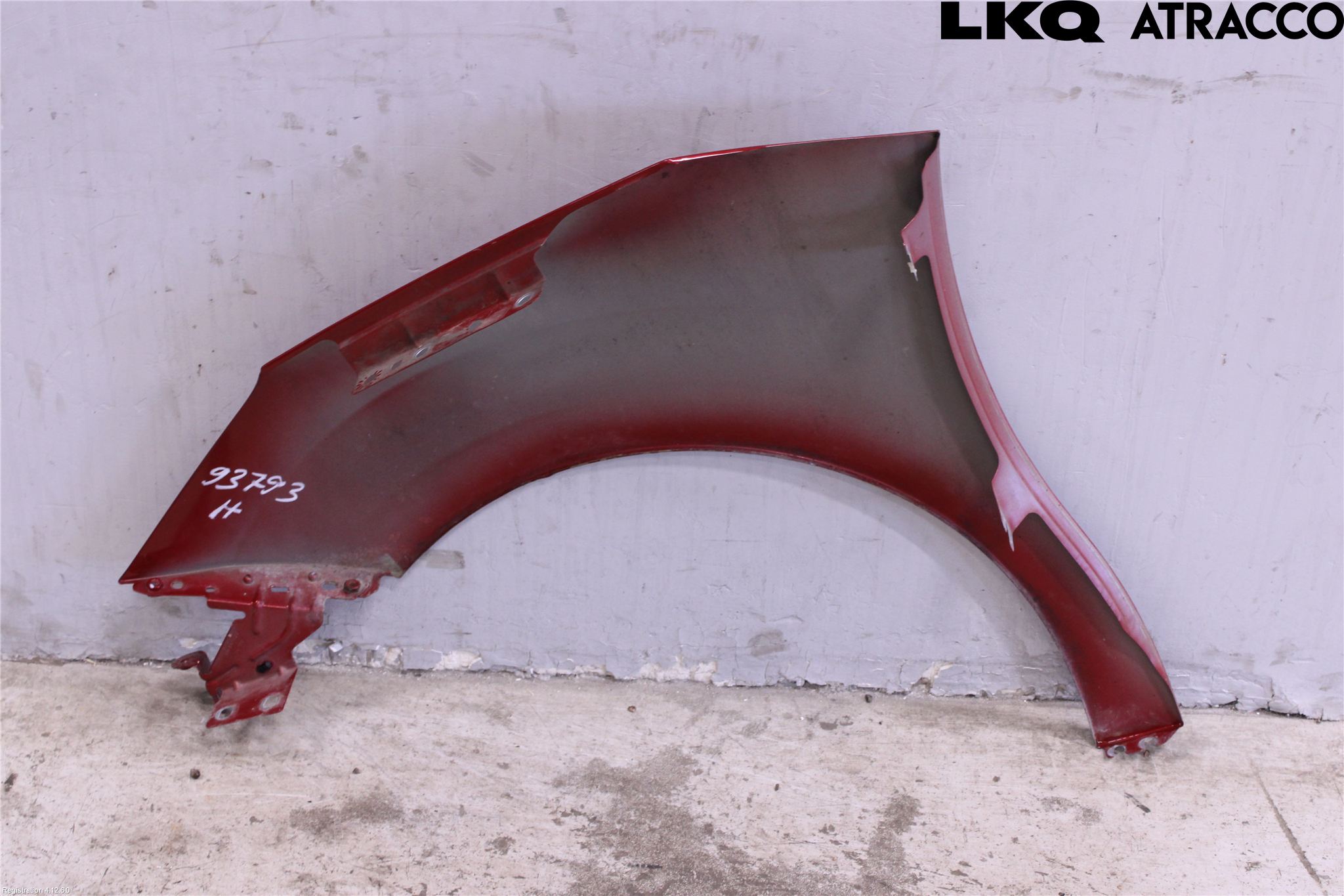 Citroen C3 10-17 Skärm Fram Höger