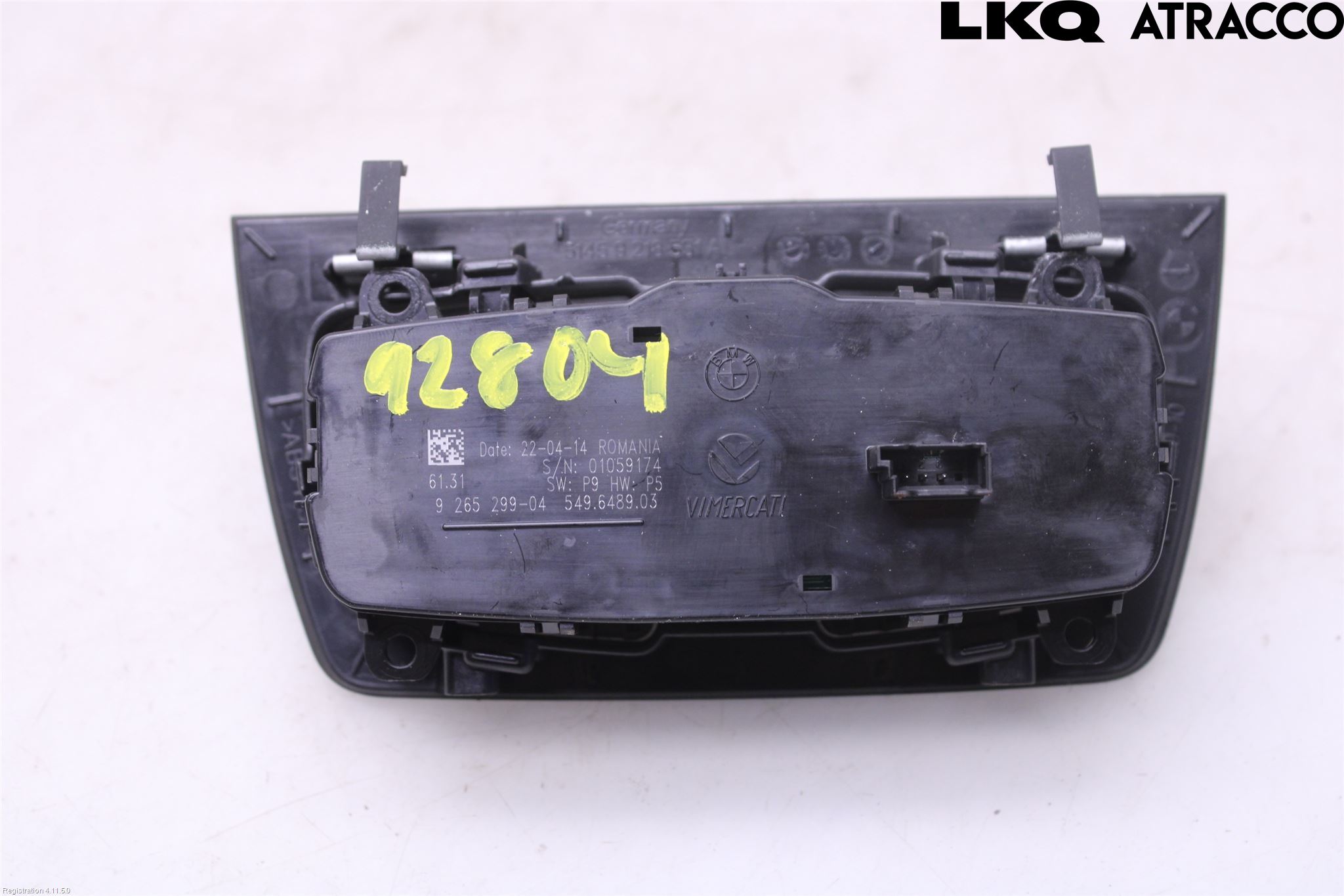BMW 3 F30/F31/F80 12-19 Strömställare Ljus