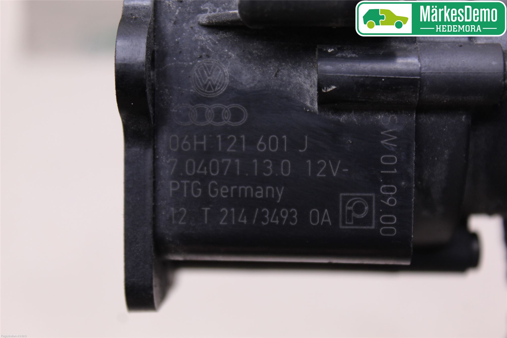 Audi A4 12-15 Värme Cirkulationspump