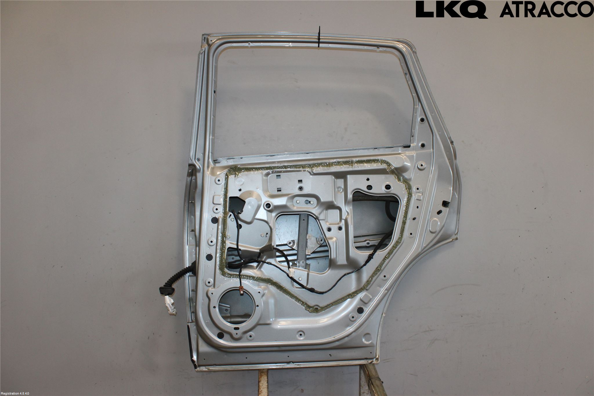 Nissan QASHQAI+2  10-14 Dörr Bak Höger