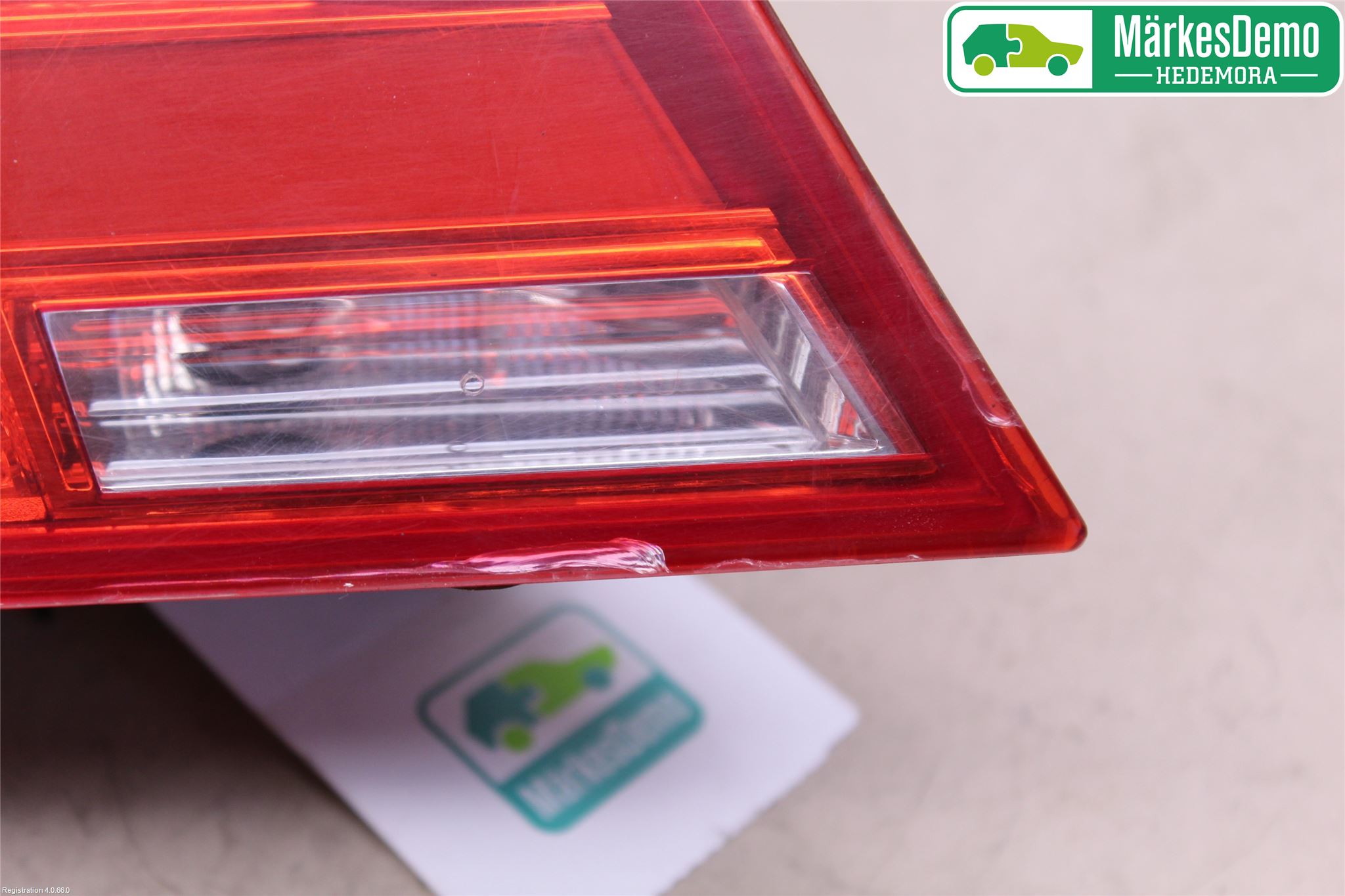 Audi A7/S7 4G 11-17 Bakljus Vänster