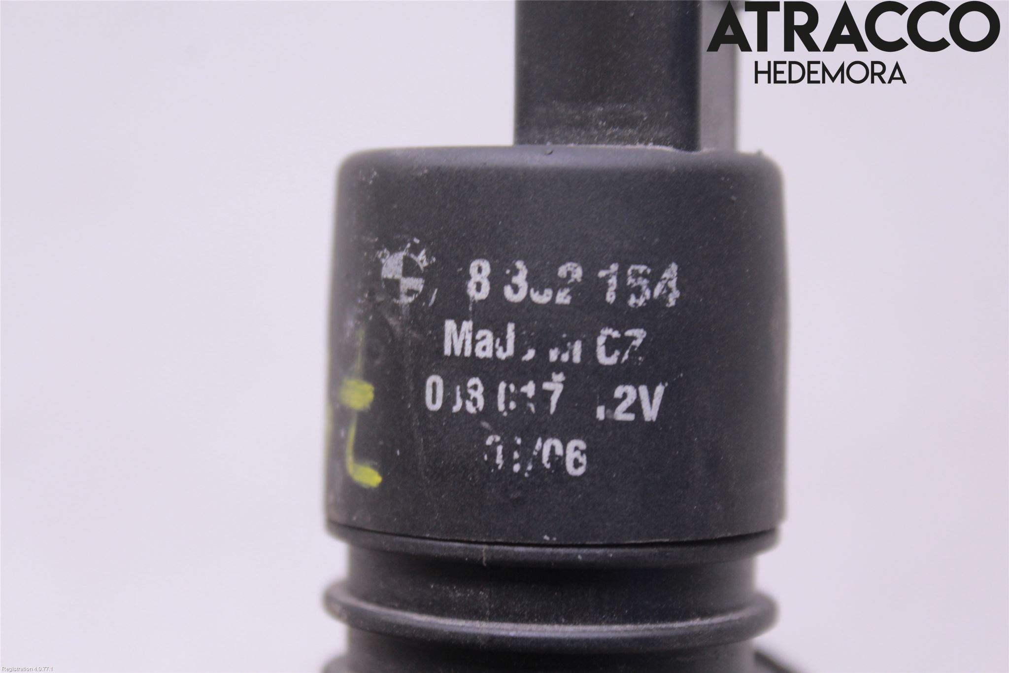 BMW X5 E53     99-06 Spolarpump Vindruta