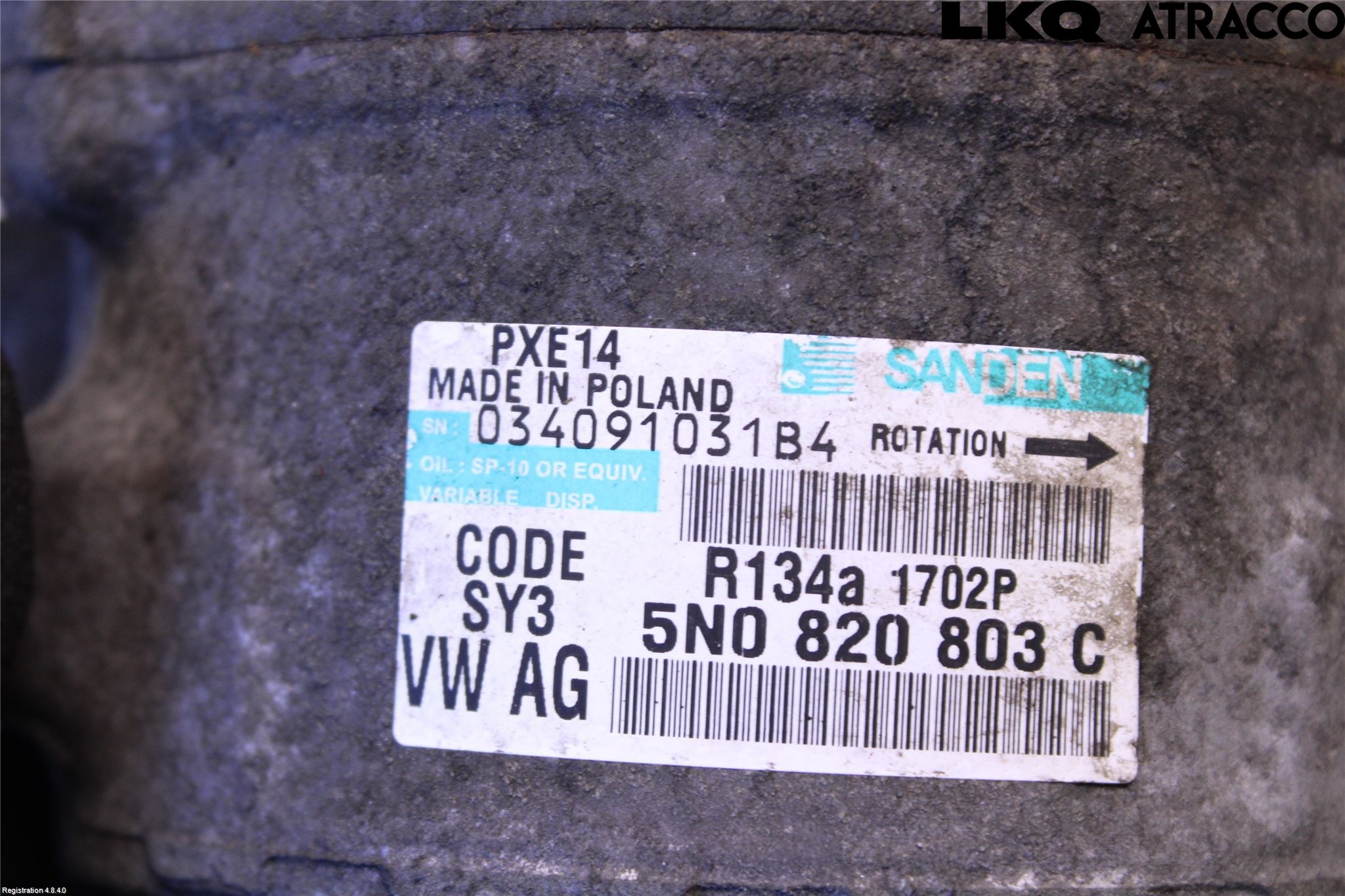 Audi A1/S1 11-18 Ac Kompressor