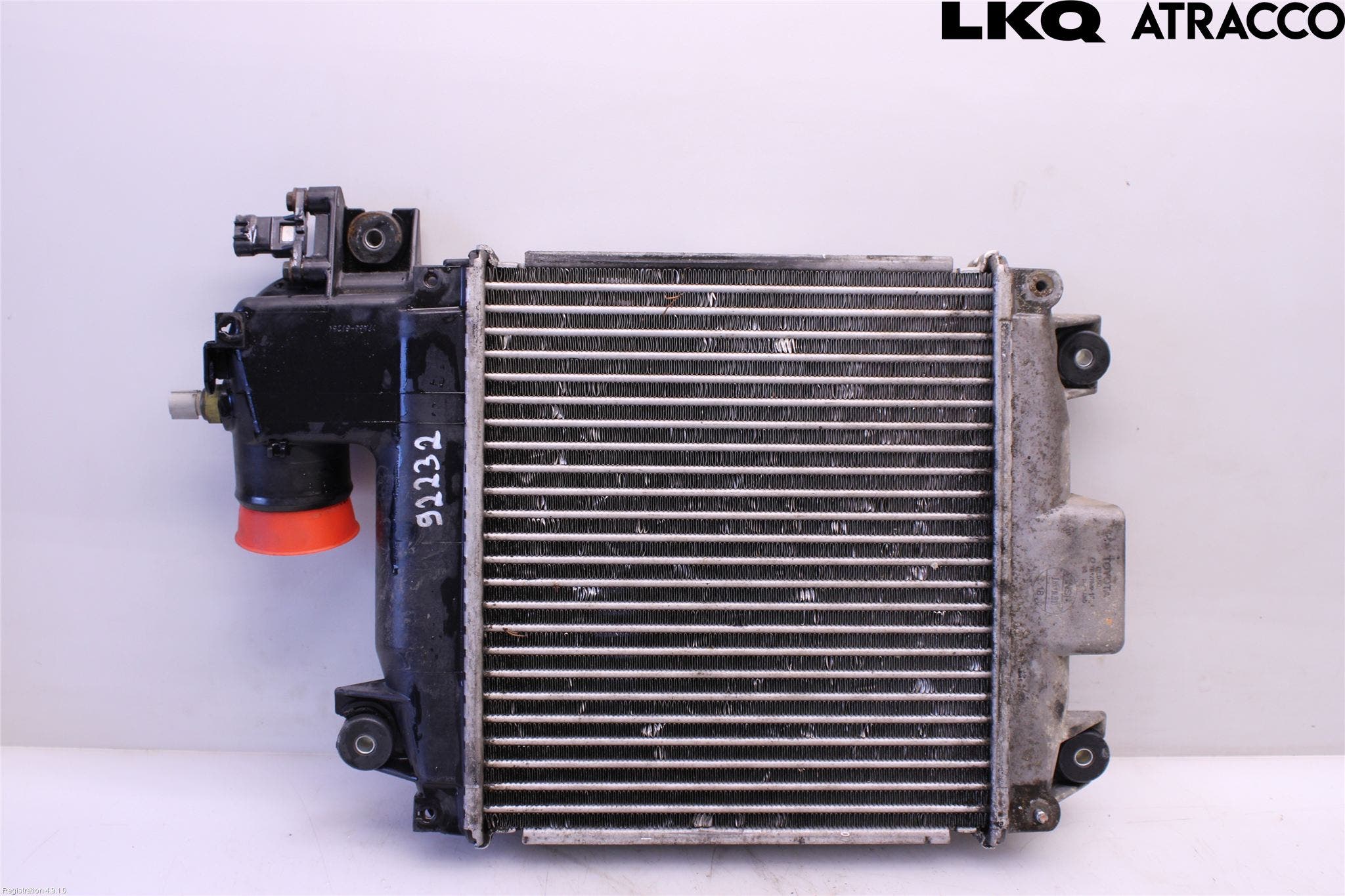 Toyota HILUX 05-16 Laddluft-Intercooler Kyl