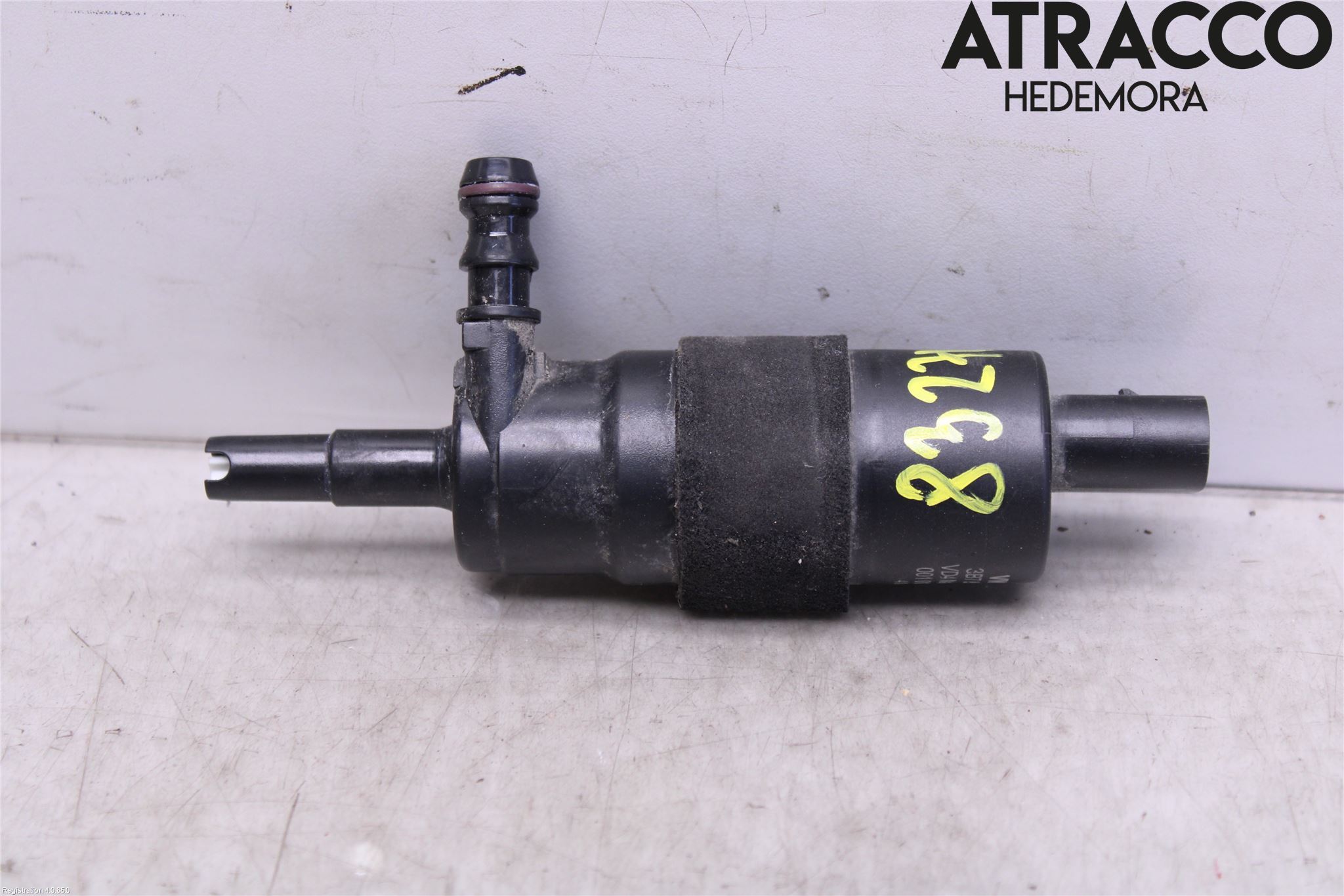 Audi A6/S6     05-11 Spolarpump Högtryck