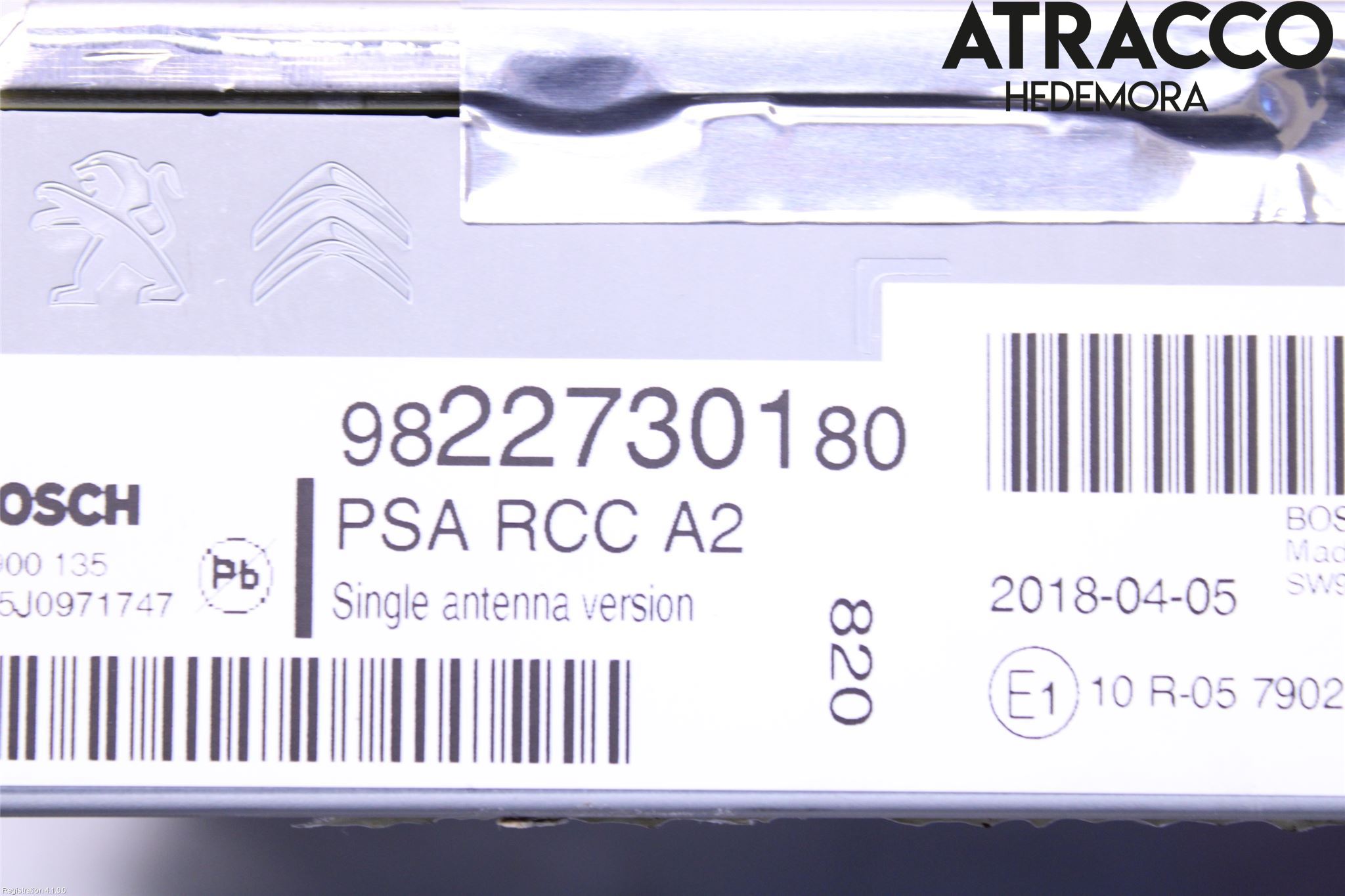 Peugeot EXPERT/E-EXPERT 17- Cd Radio - Multimediapanel