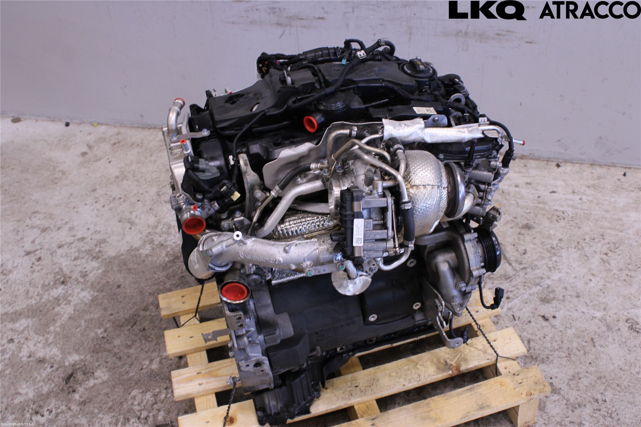 Mercedes-Benz MB E-KLASS (W213) 16-23 Motor Diesel
