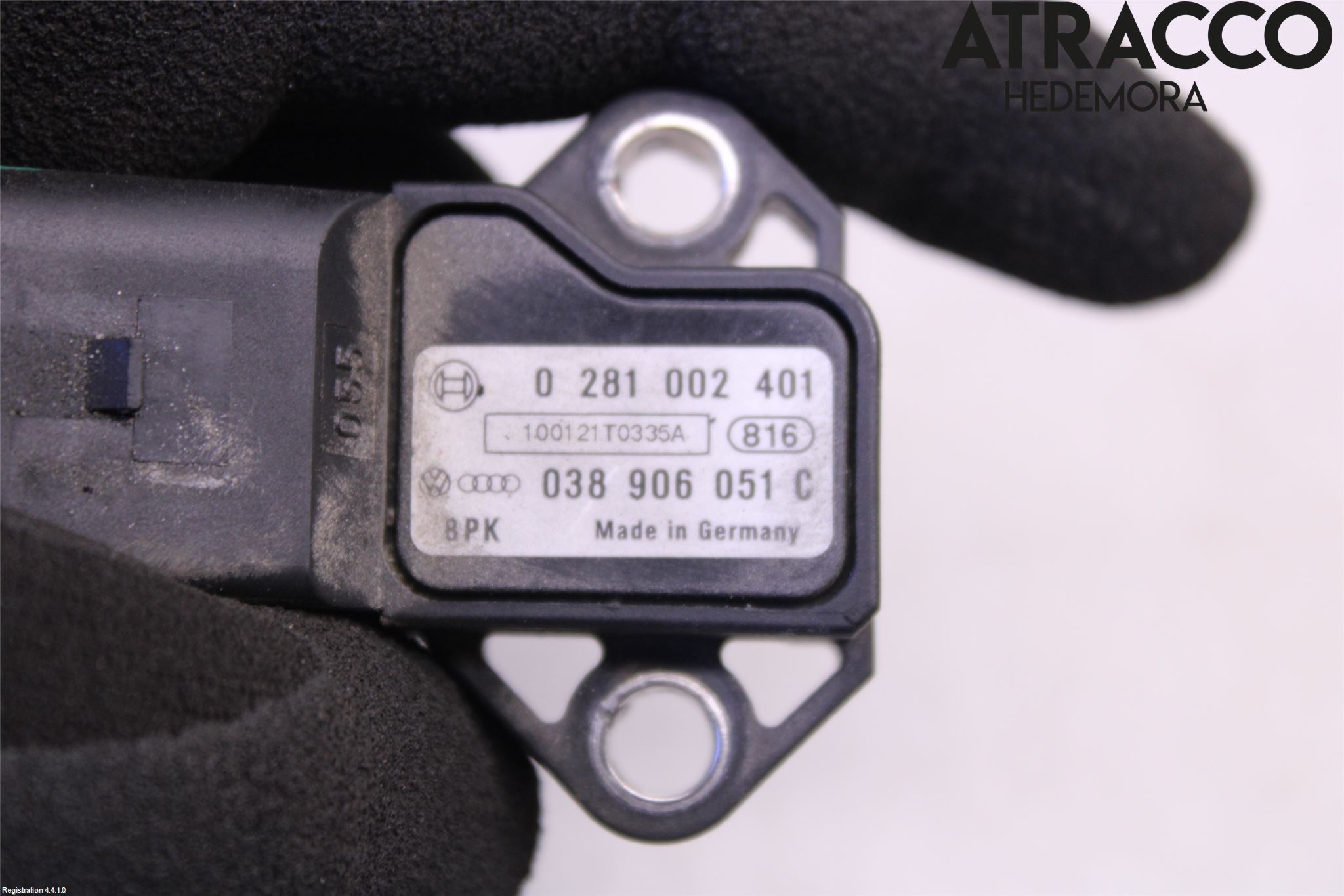 Audi A8/S8 4H 10-17 Injmappsensor