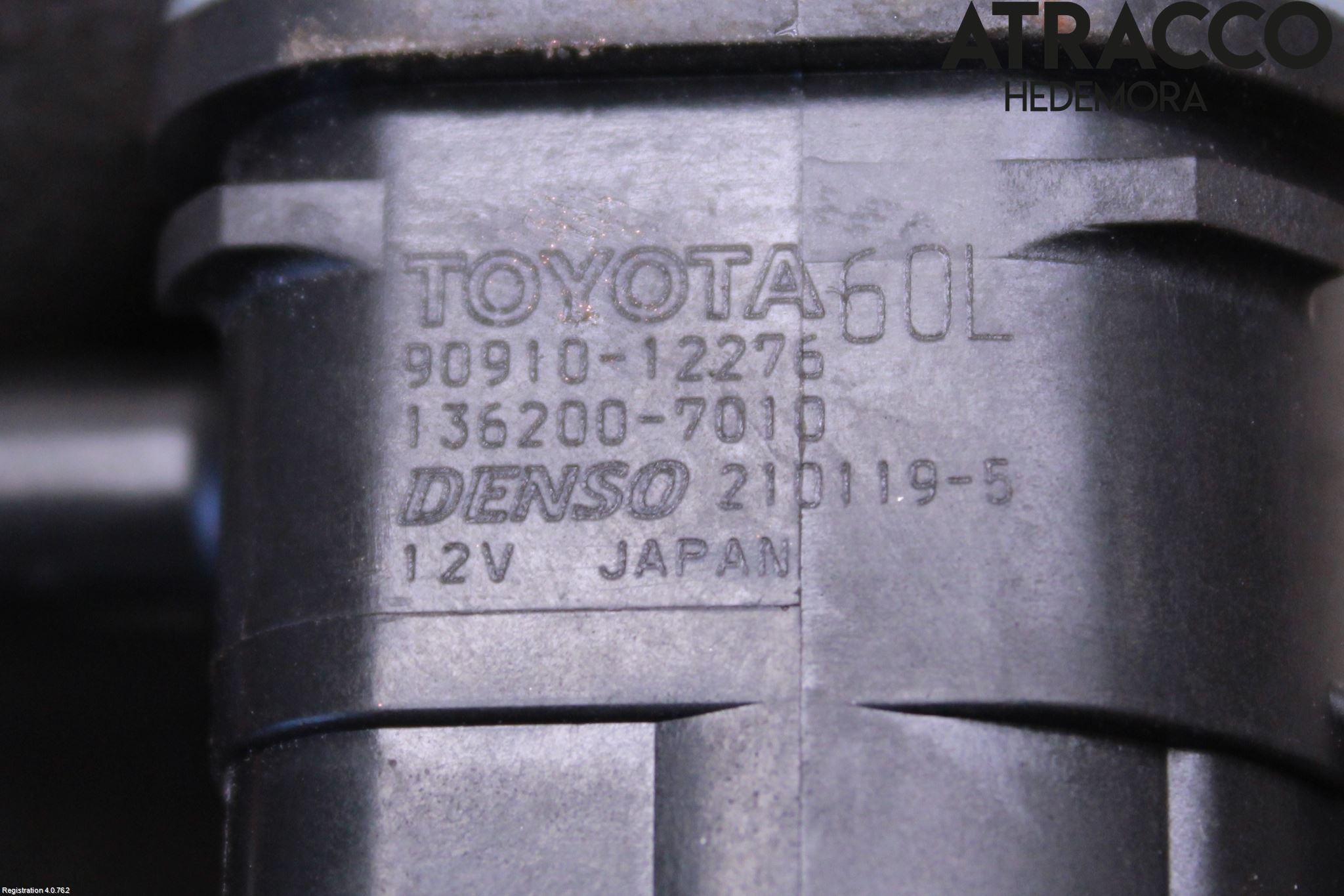 Toyota C-HR 16-23 Vakuumventil