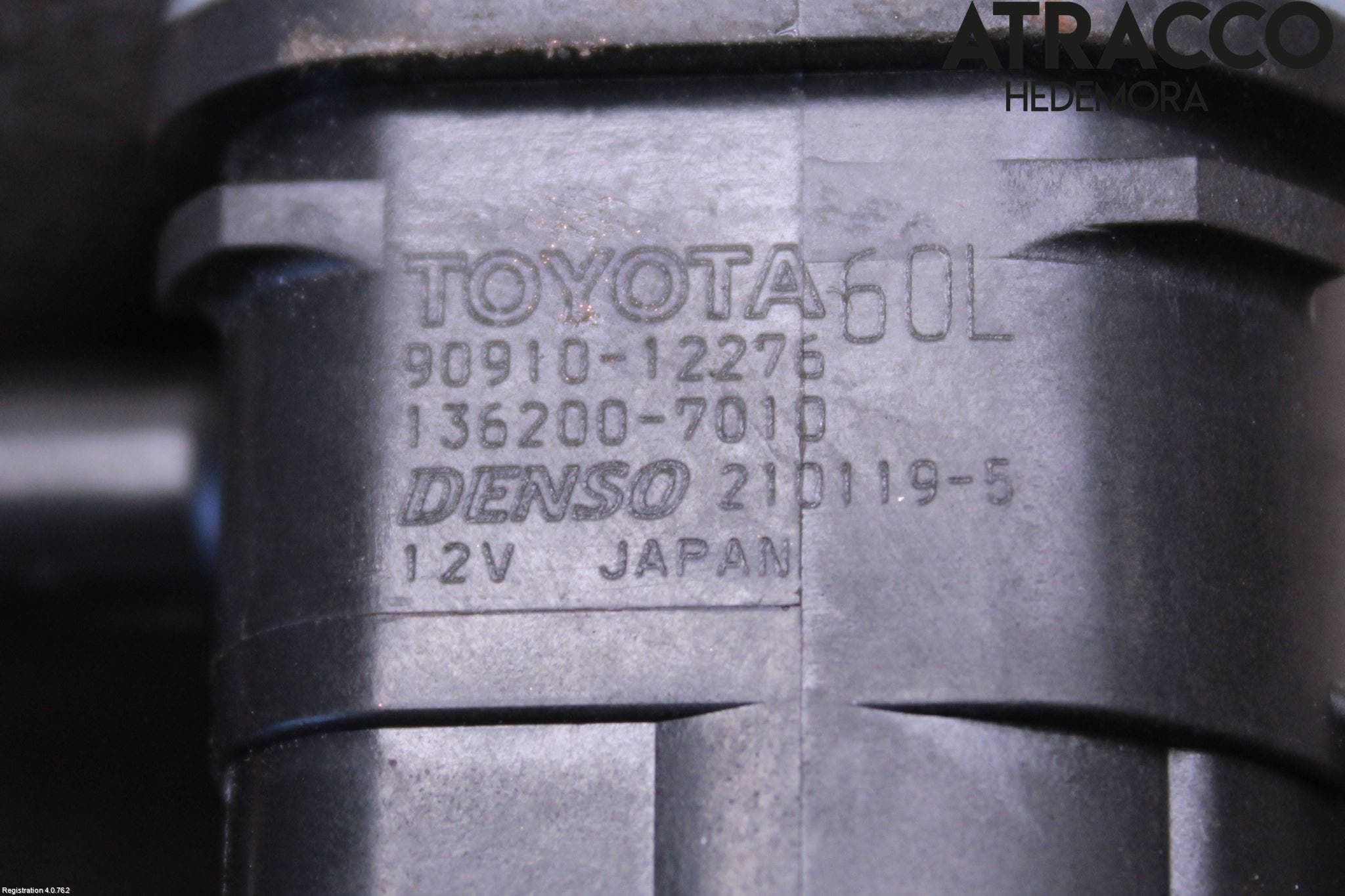 Toyota C-HR 16-23 Vakuumventil