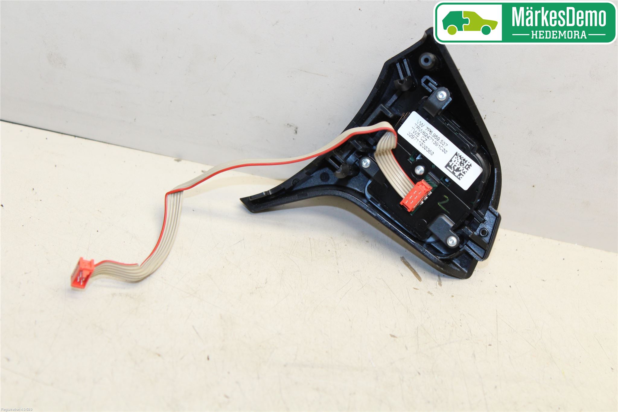 Volkswagen VW TOUAREG 7P 11-18 Spak-Rattreglage Radio