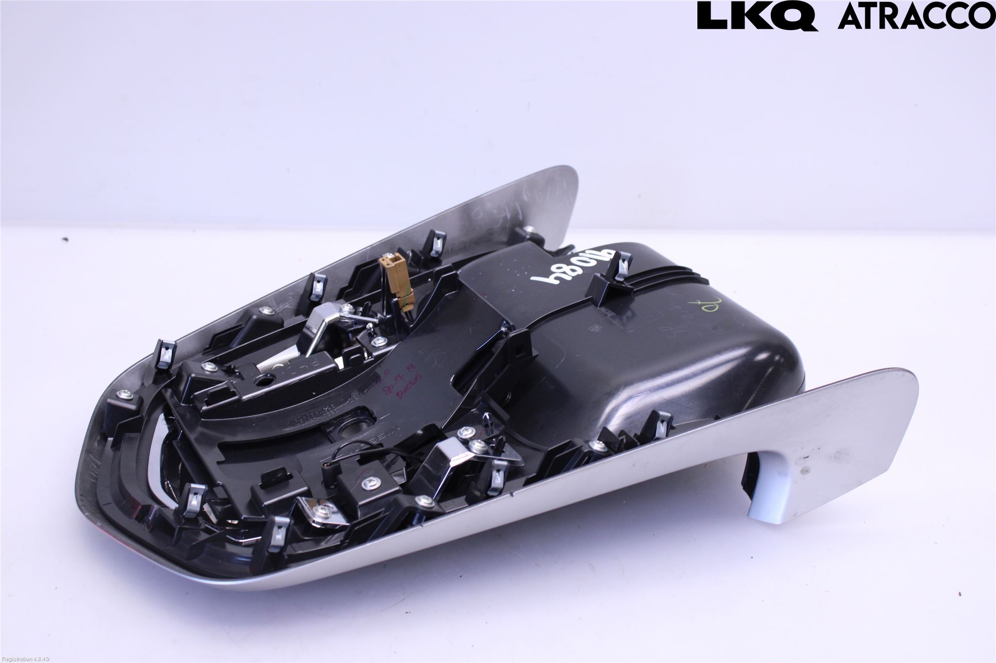 Renault ALASKAN 18-20 Inredning Sarg Växelspak