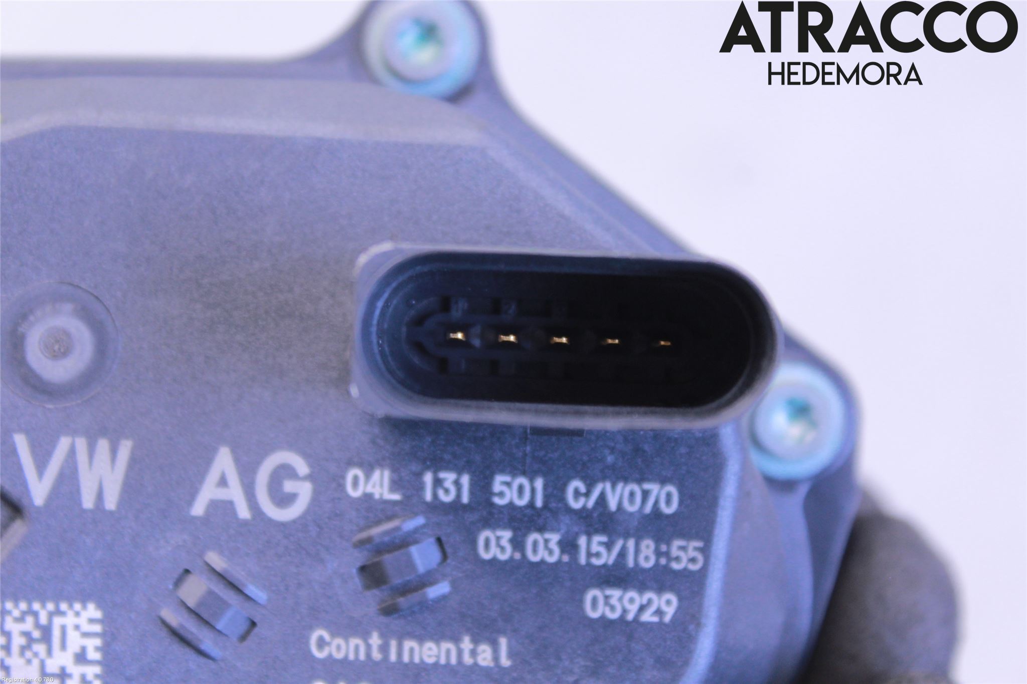 Volkswagen VW GOLF / E-GOLF VII 13-20 Injspjällhus