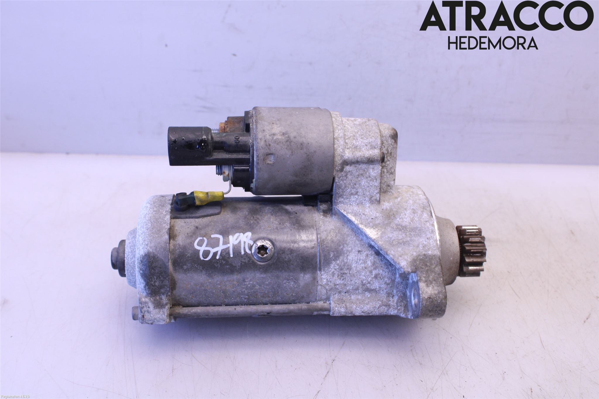 Volkswagen VW TIGUAN 07-16 Startmotor Diesel