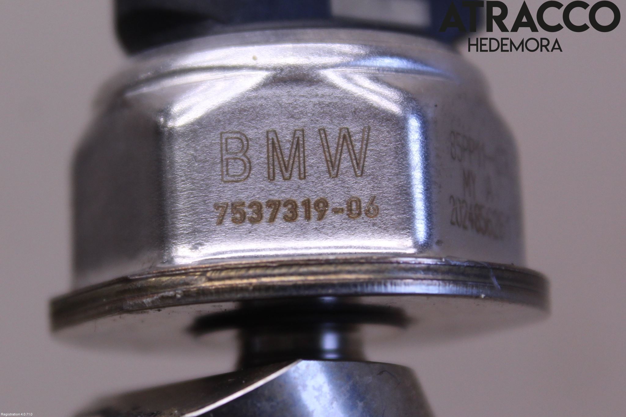 BMW X6 E71/E72   08-14 Injspridarrör