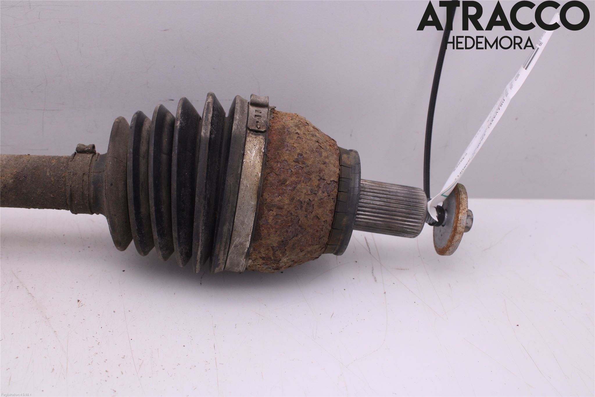 Ford S-MAX 06-15 Drivaxel Fram Vänster