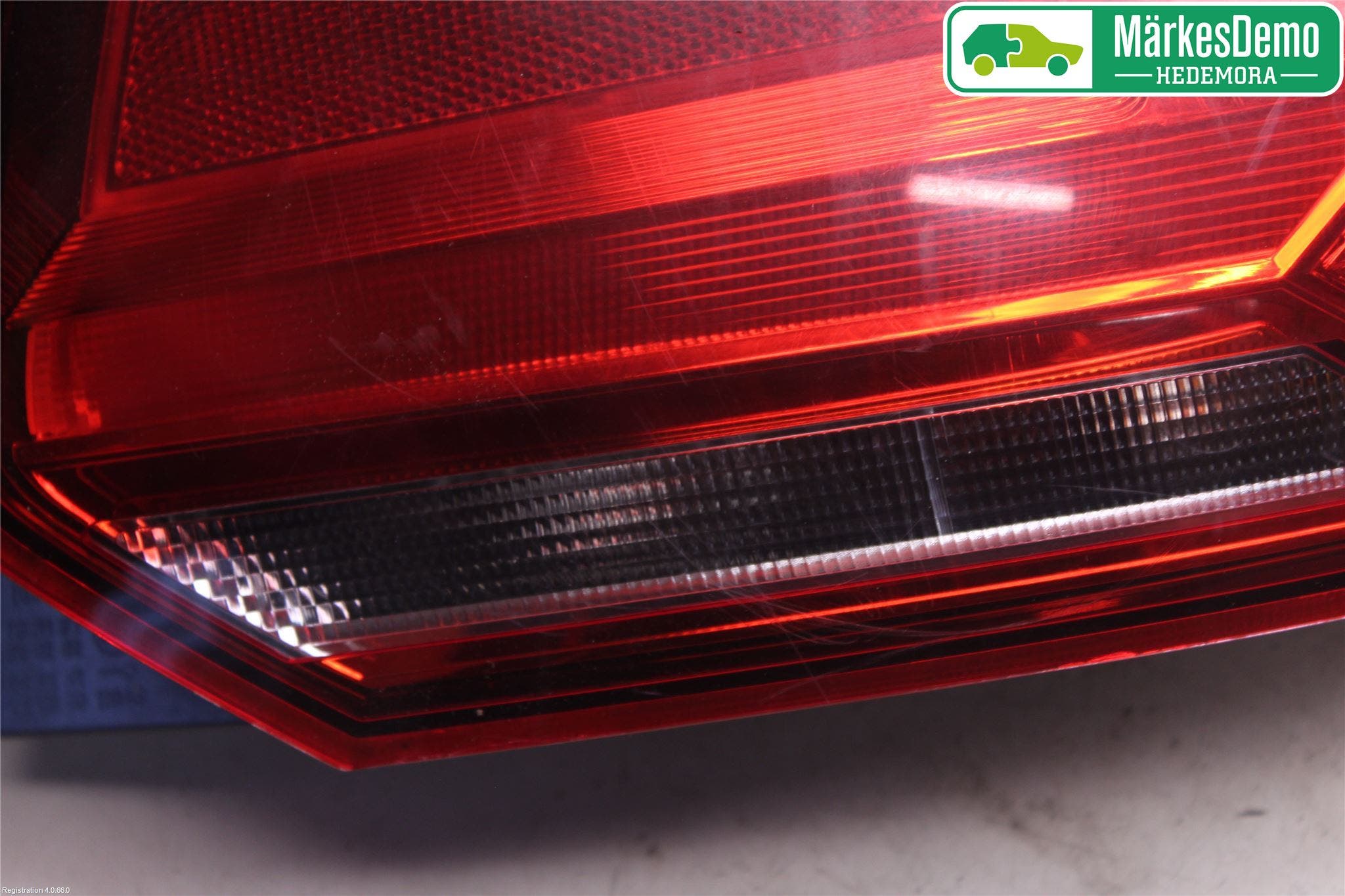 Volkswagen VW POLO 10-17 Bakljus Höger