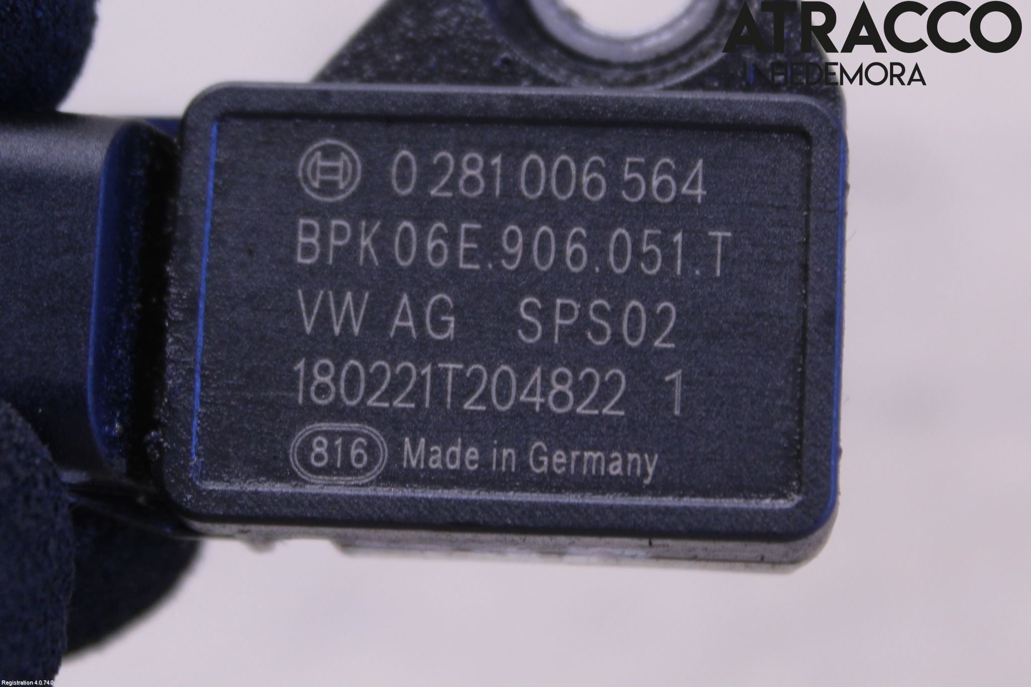 Volkswagen VW AMAROK 2H 10-22 Injmappsensor