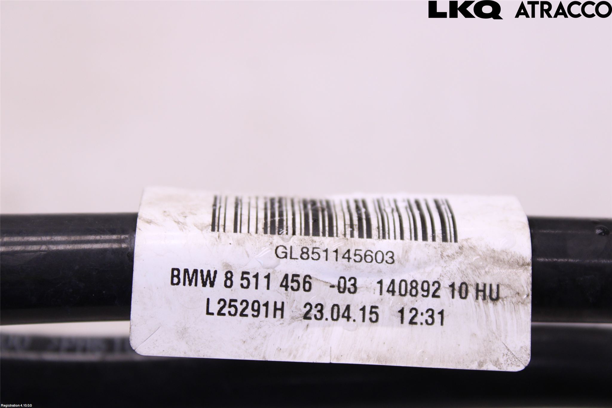 BMW 3 F30/F31/F80 12-19 Växel Rör-Slangar Automat
