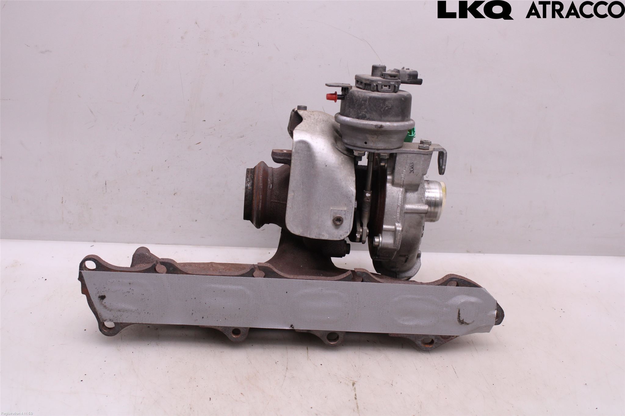 Toyota PROACE II 16- Turboaggregat