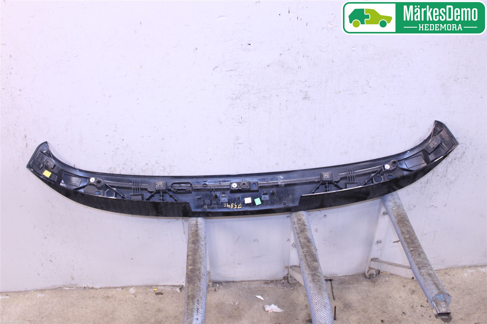 Citroen C4 II 11-18 Spoiler Baklucka