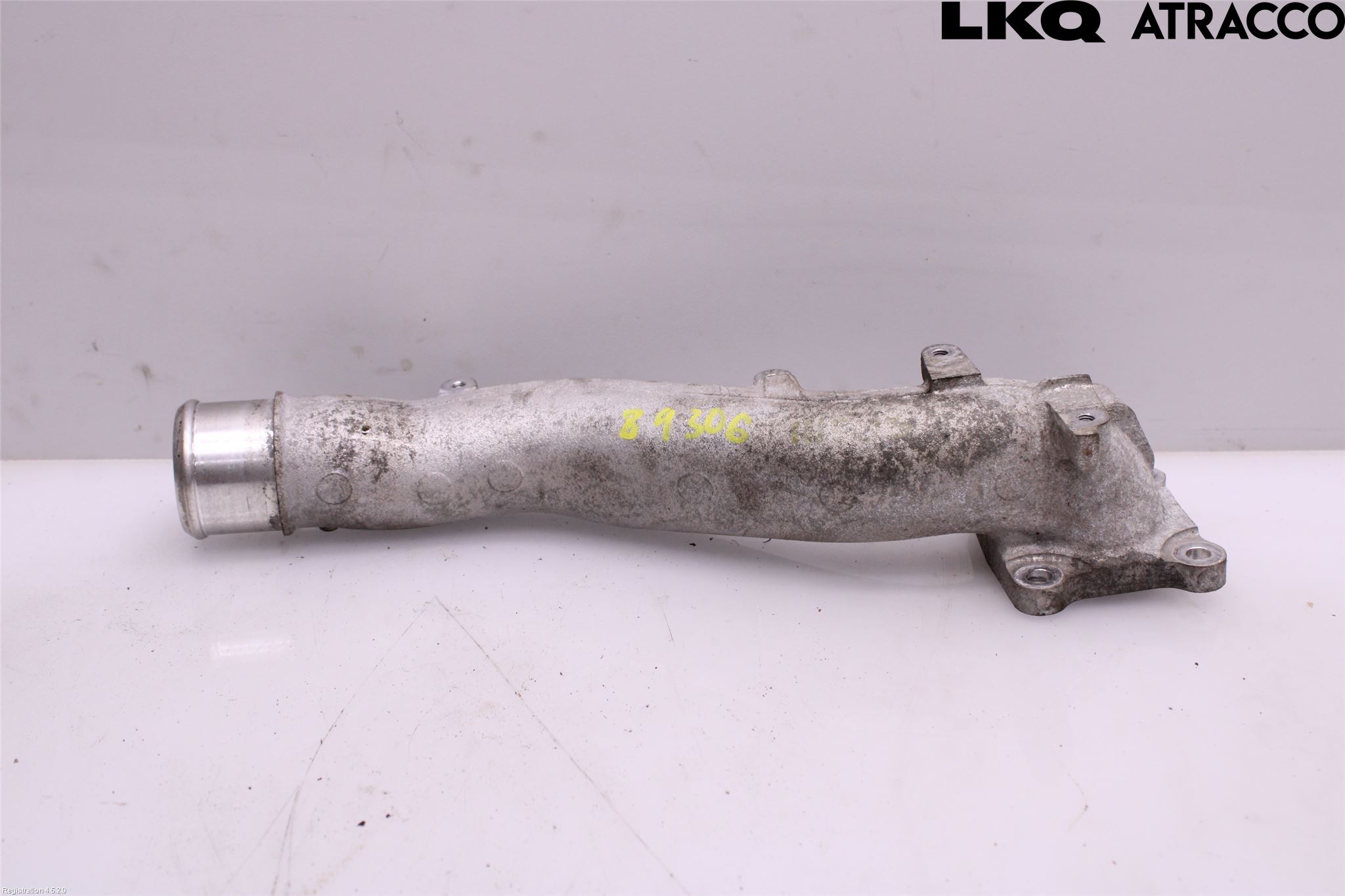 Honda ACCORD    08- Laddluft-Intercoolerrör