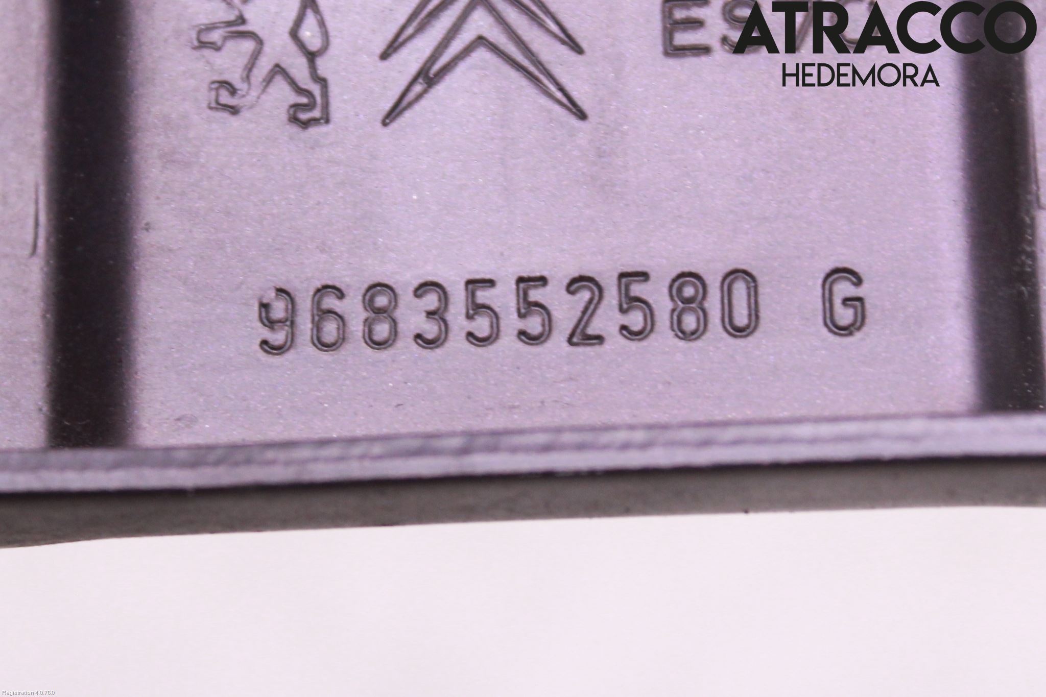 Citroen DS3 Huvgångjärn