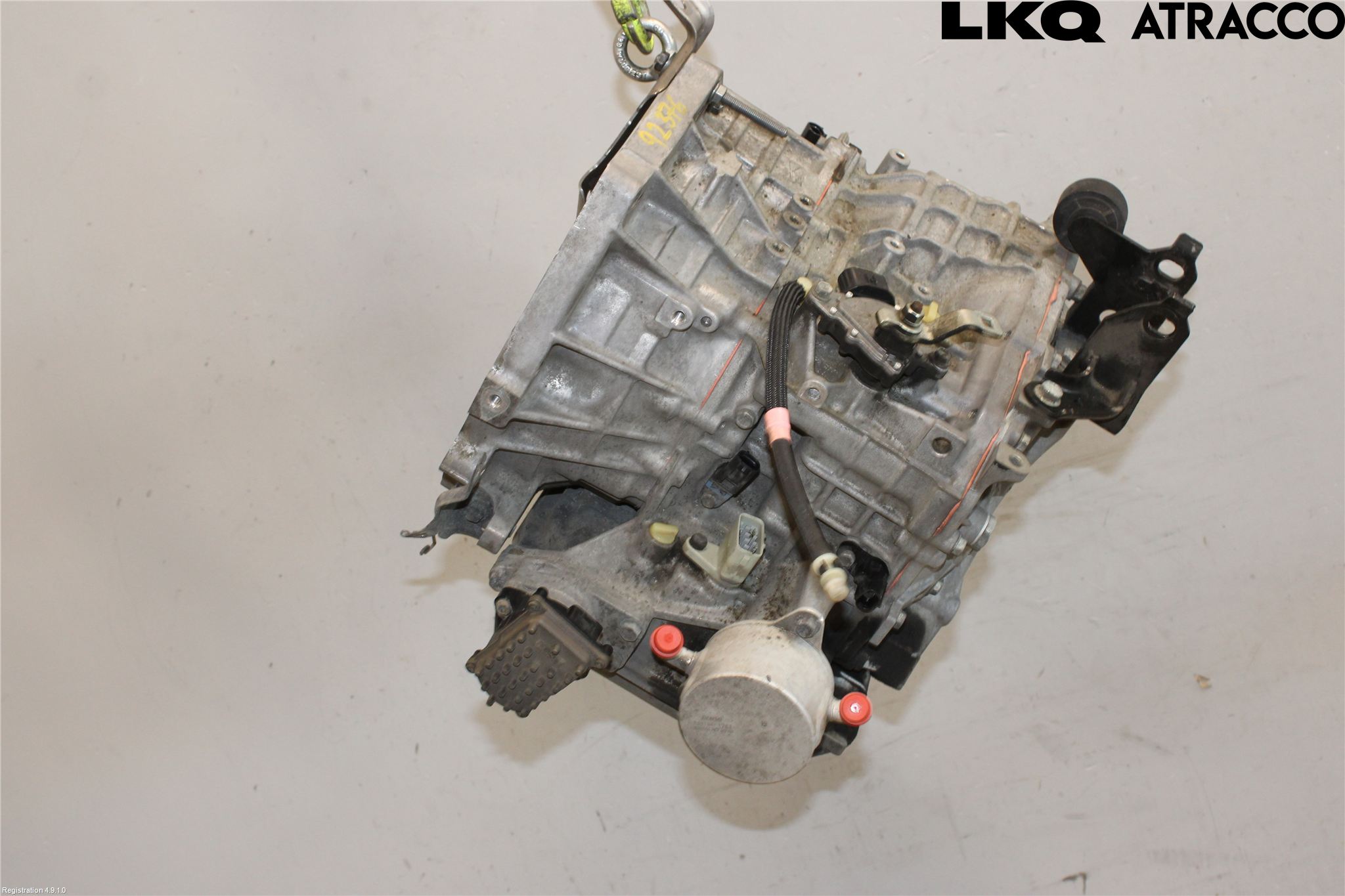 Toyota YARIS XP130 12-14 Växellåda Automat