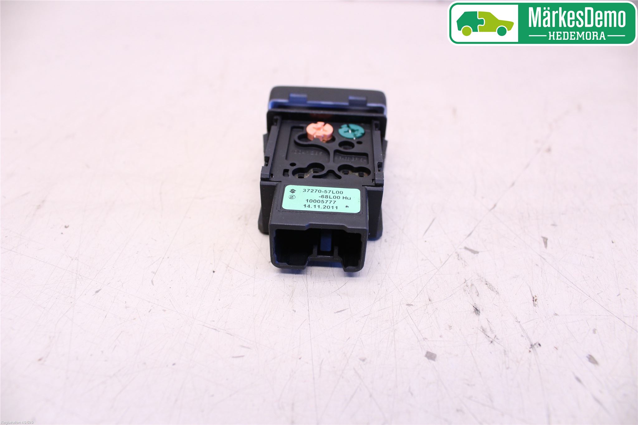 Suzuki SWIFT 11-16 Ströms Dimljus Fram-Bak