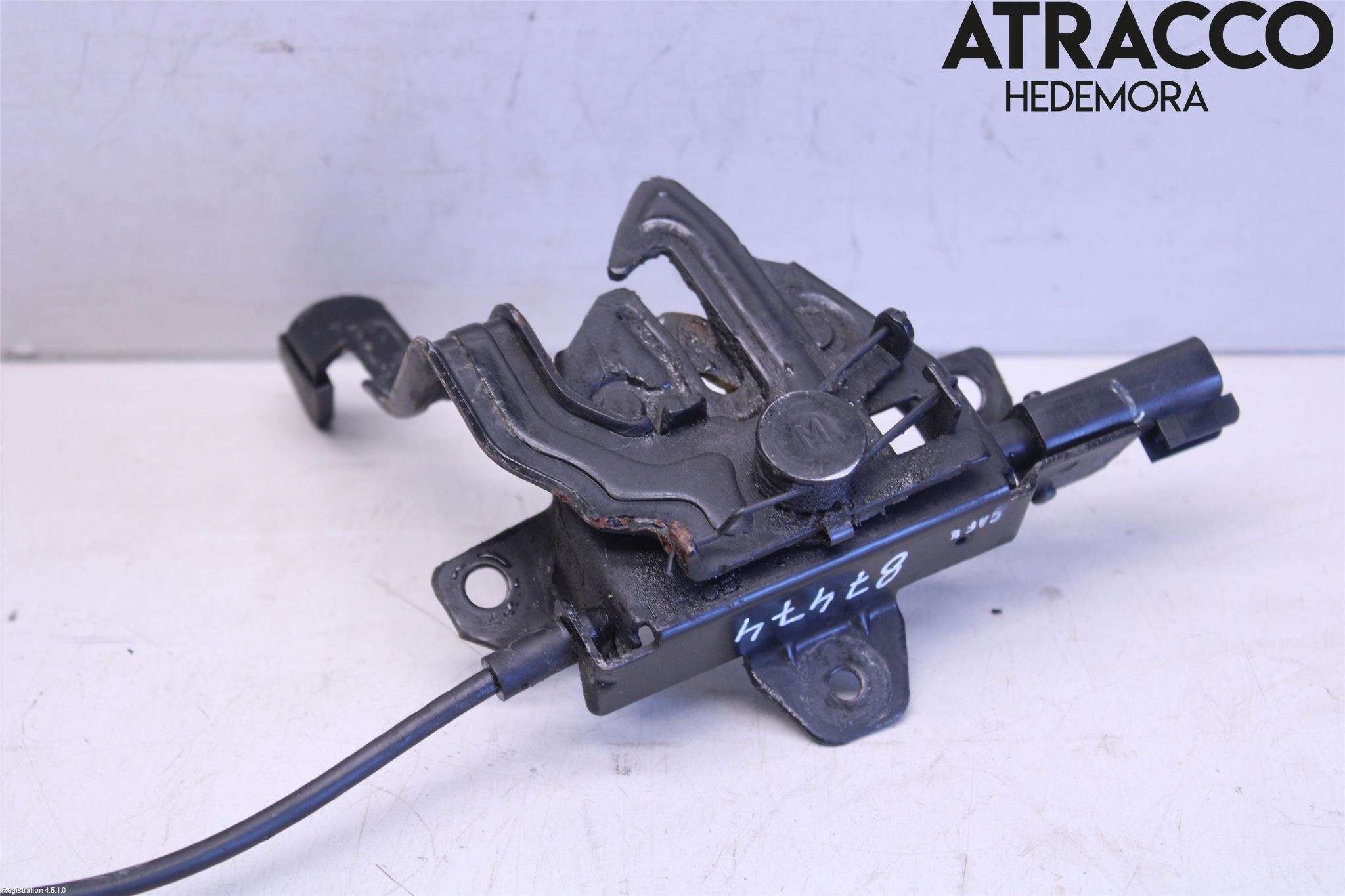 Kia RIO 12-16 Huvlås