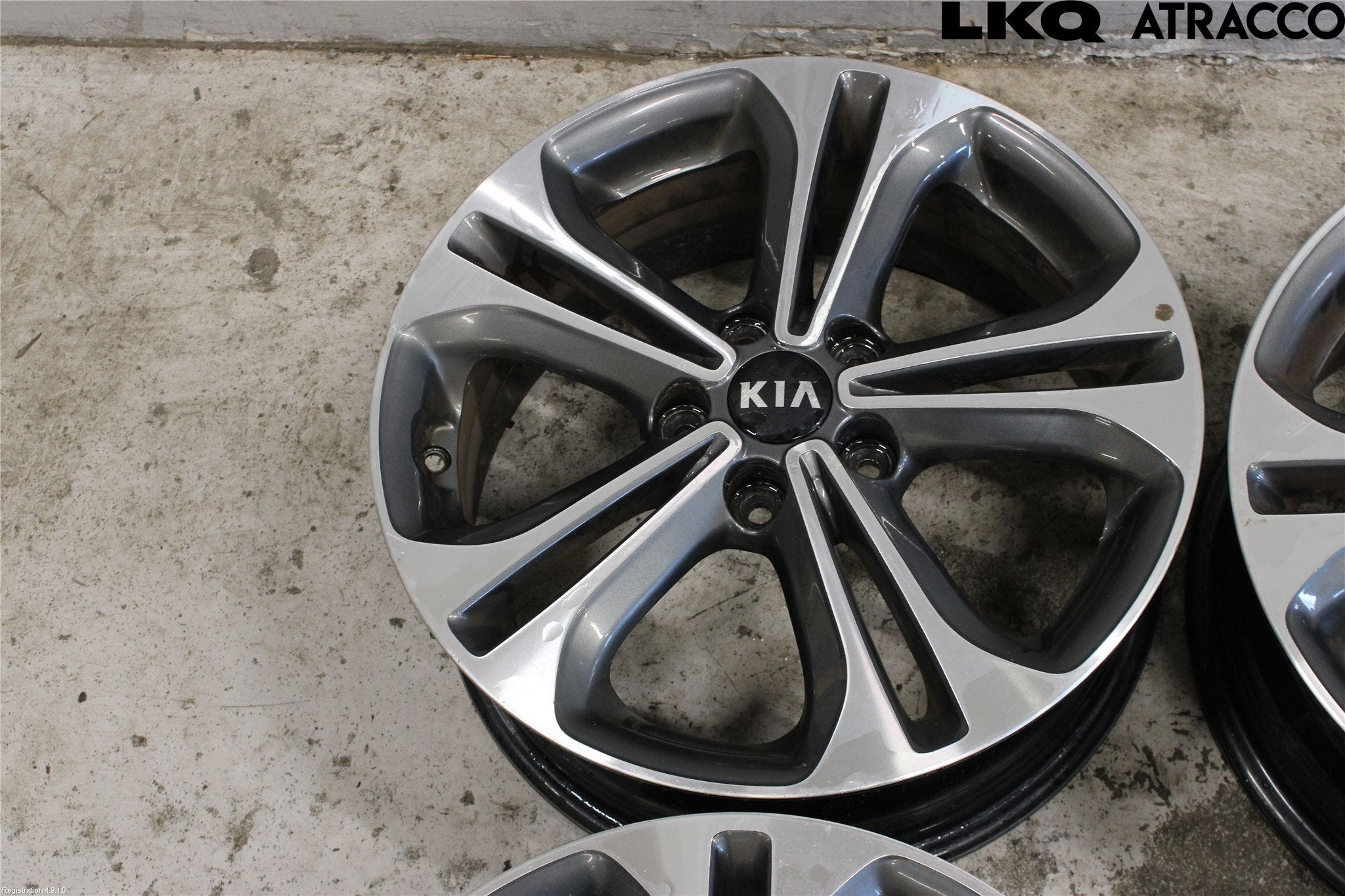 Kia CEED 12-18 Fälgsats Aluminium