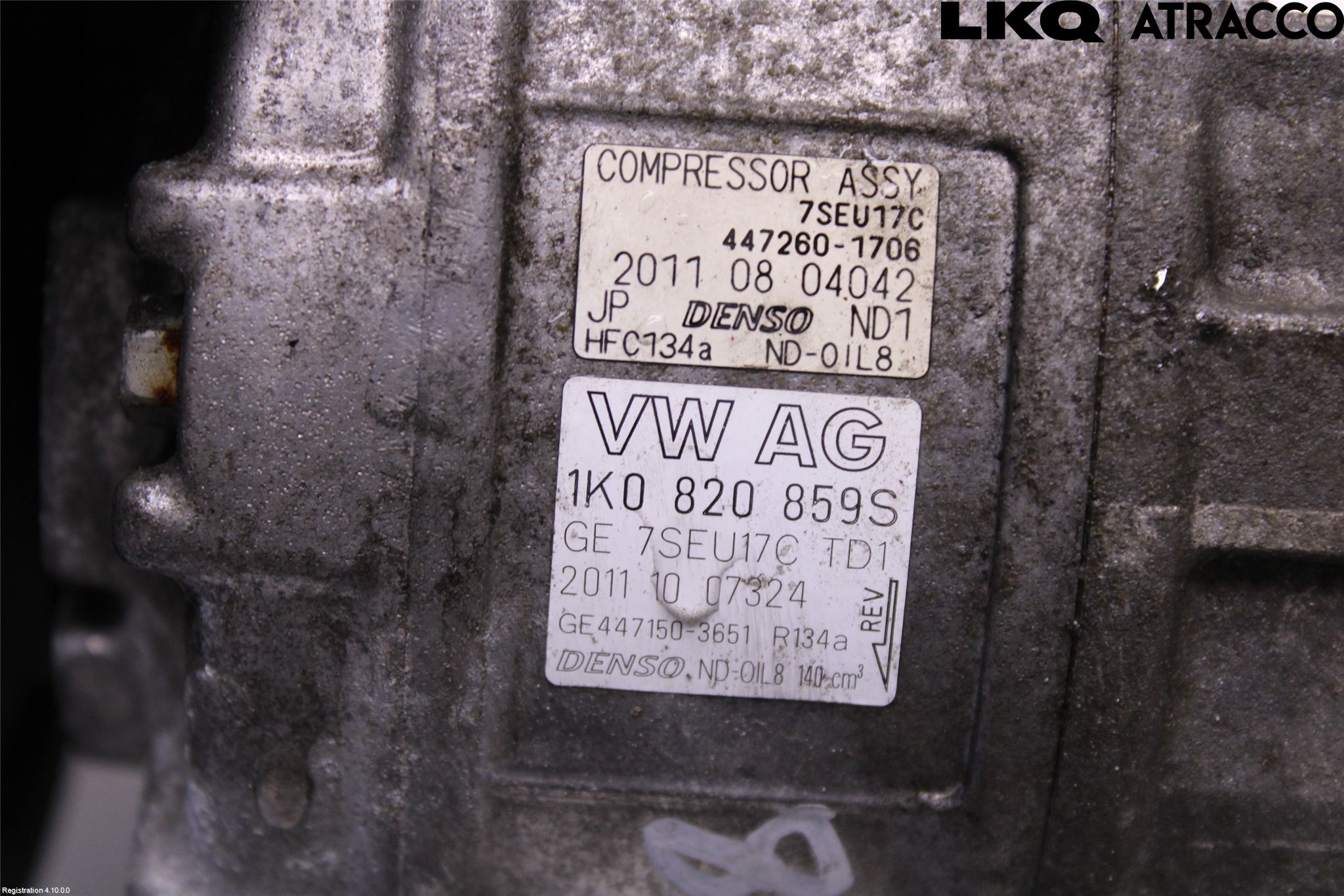 Volkswagen VW SHARAN 11- Ac Kompressor