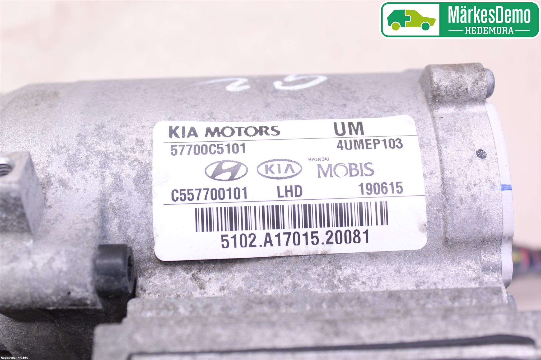 Kia SORENTO 15-20 Styrväxel-Snäcka Elektrisk