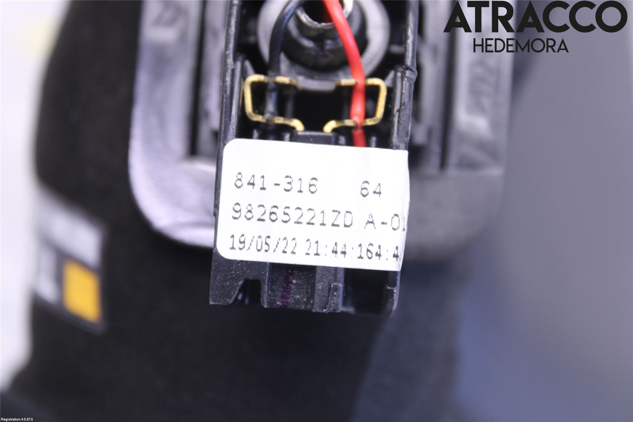 Peugeot 2008/E-2008 20- Solskydd