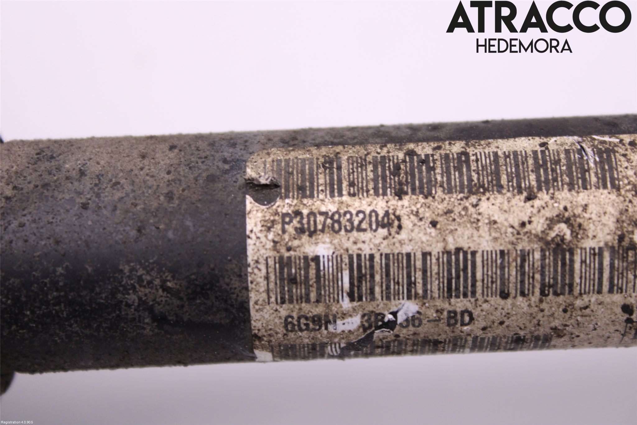 Volvo V70 08-13 Drivaxel Fram Höger