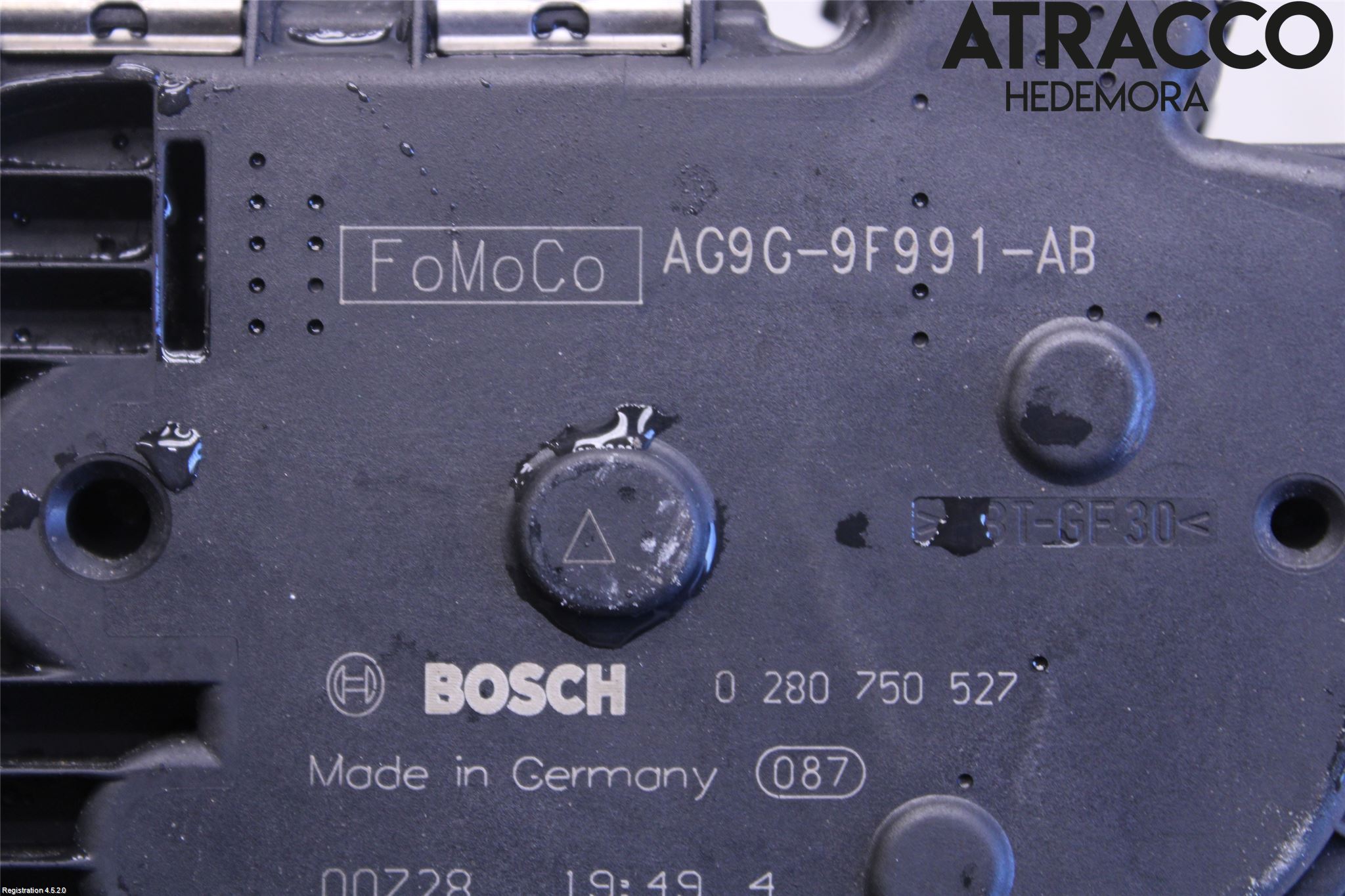 Volvo S60 11-13 Injspjällhus