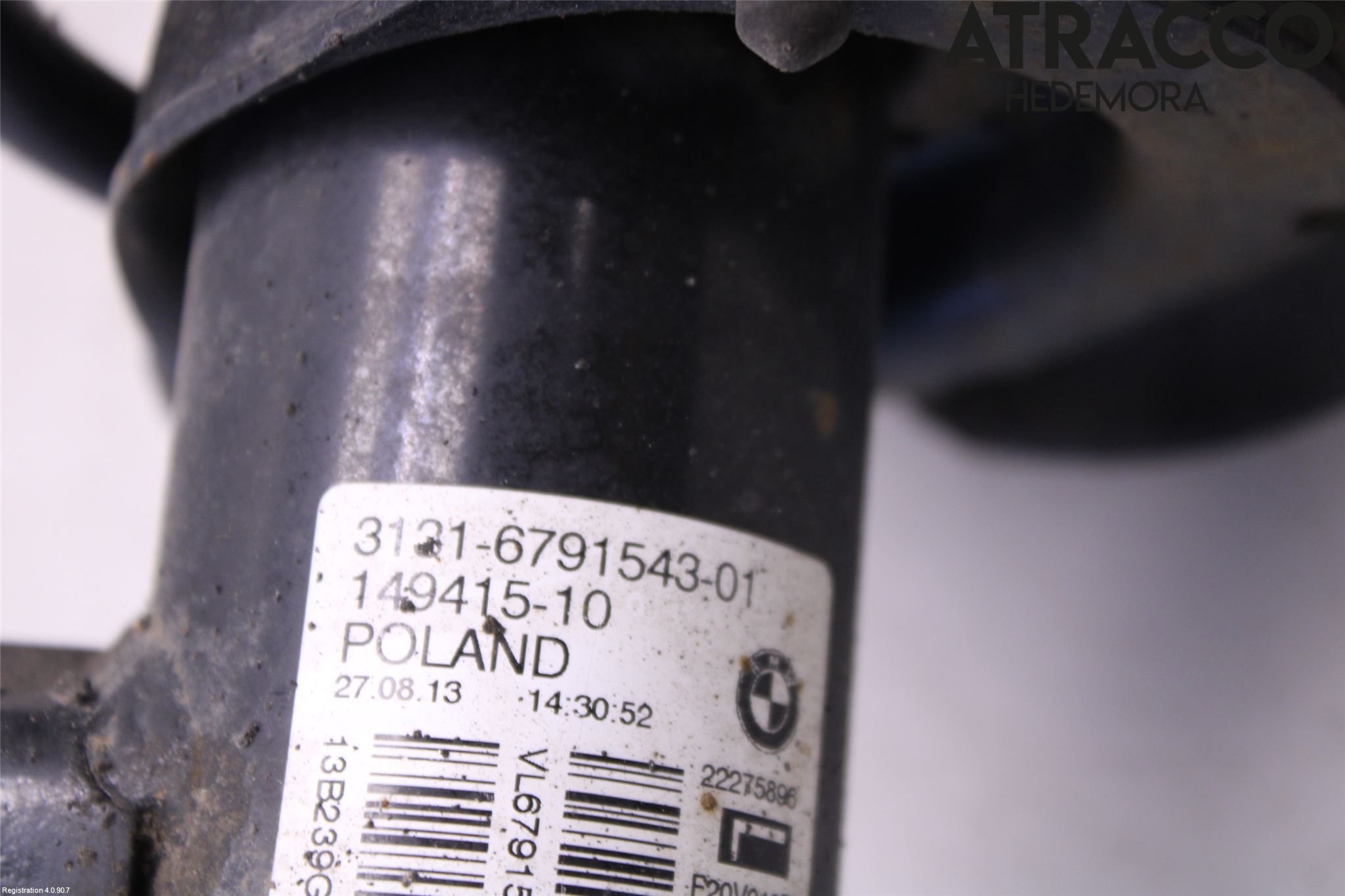 BMW 1 F20/F21 11-19 Fjäderben Fram Vänster