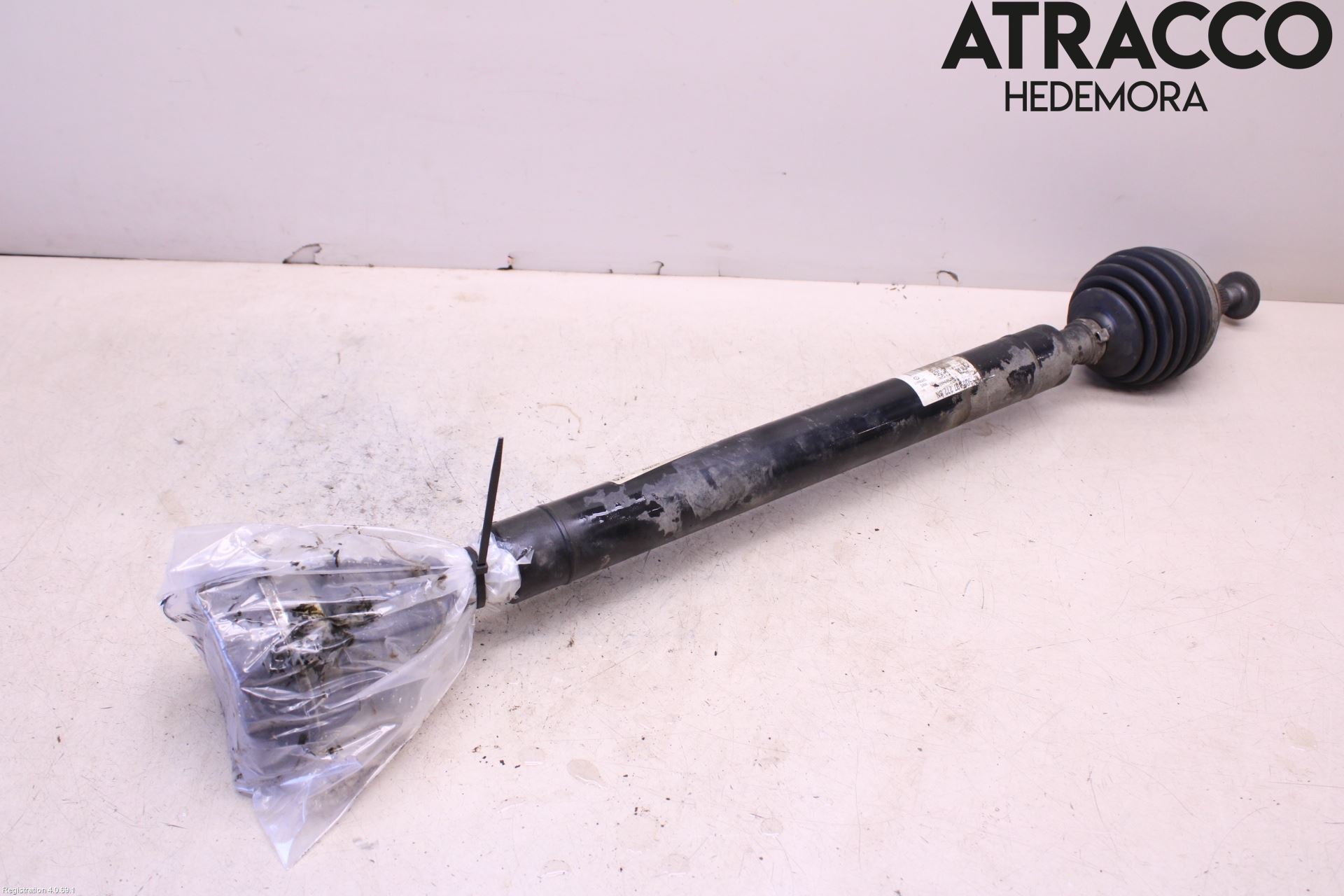 Volkswagen VW GOLF / E-GOLF VII 13-20 Drivaxel Fram Höger